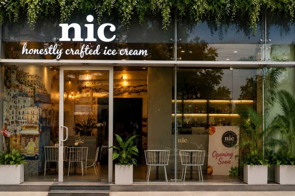 nic ice cream franchise