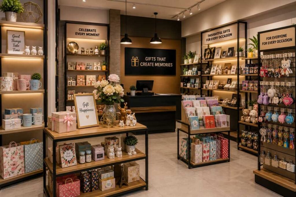 retail and gift store franchise business
