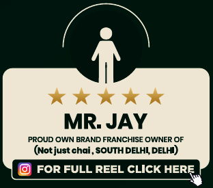 Franchise owner Mr. Jay, five stars, ZORKO brand