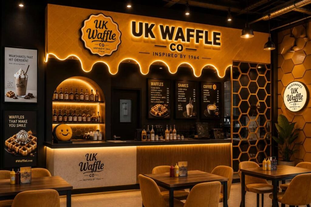 uk waffle franchise with low investment