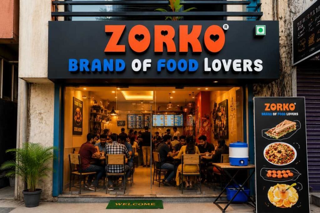 zorko best food franchise in india