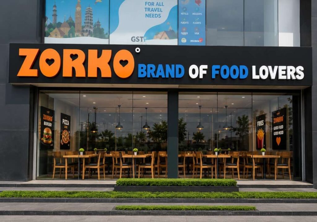 zorko most profitable food franchise in india