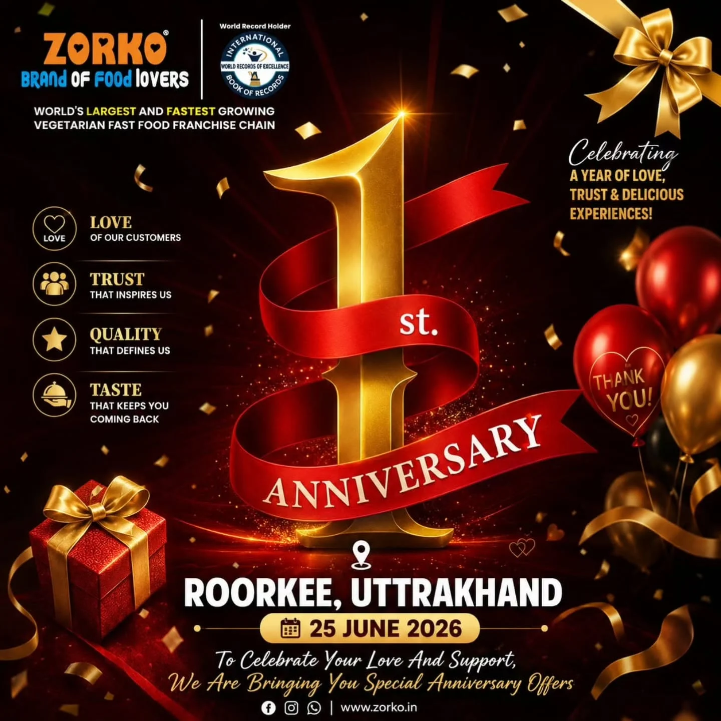 ZORKO Anniversary - ZORKO outlet