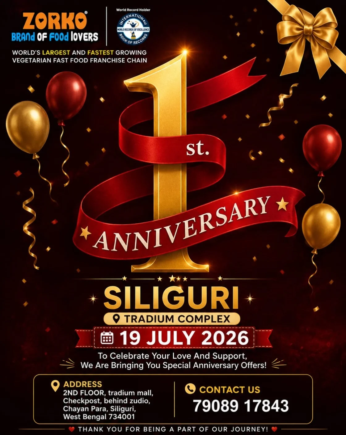 ZORKO Anniversary - ZORKO outlet