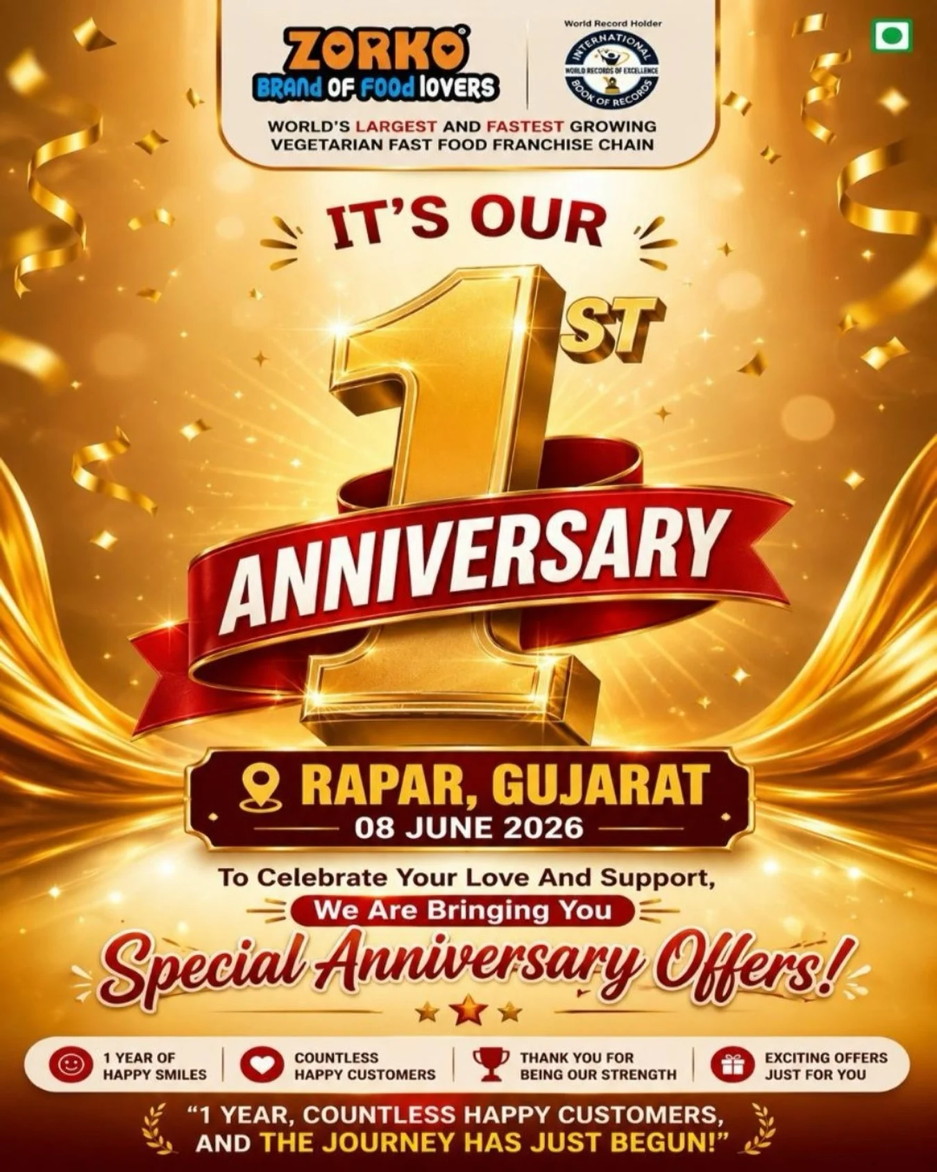 ZORKO Anniversary - ZORKO outlet