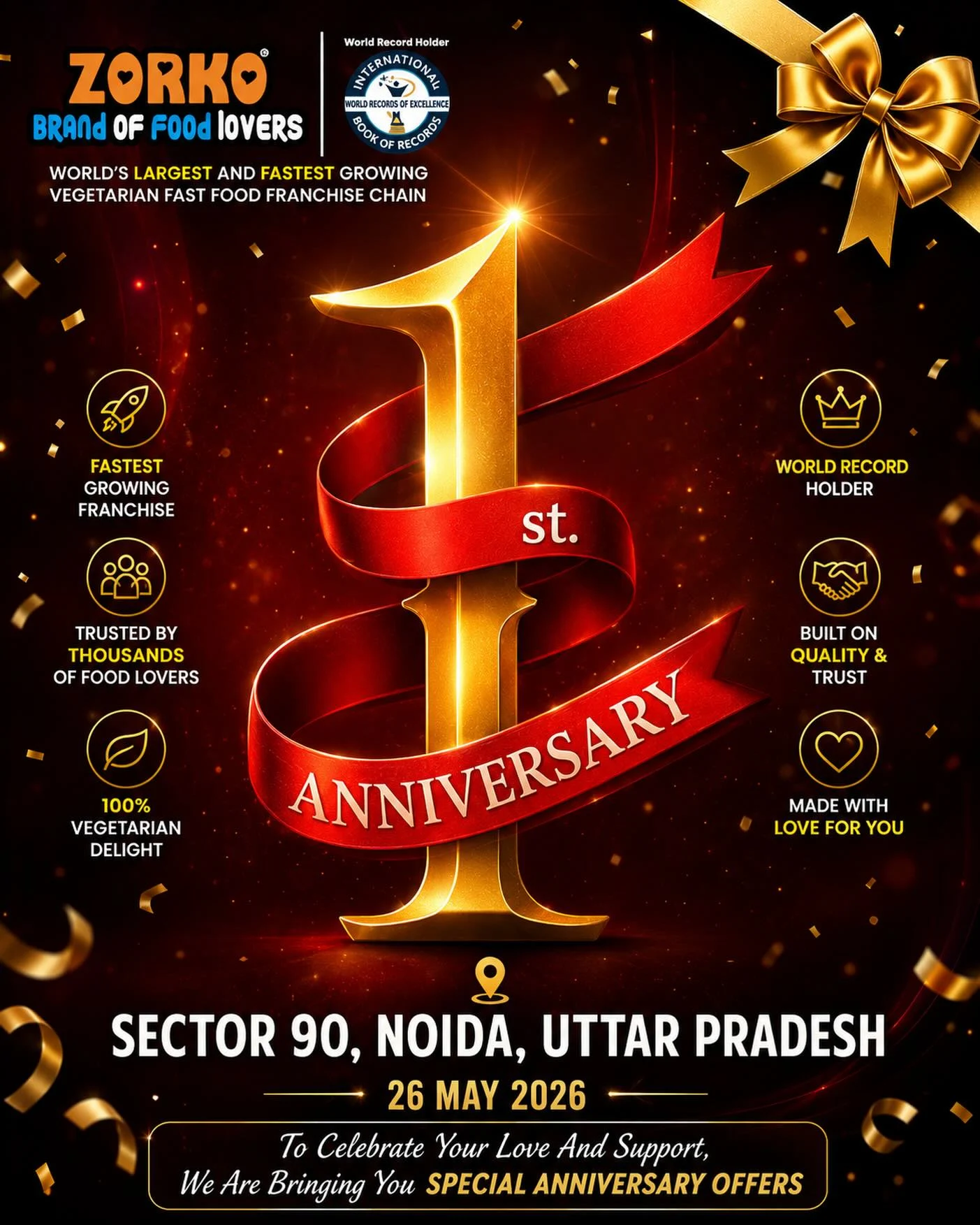 ZORKO Anniversary - ZORKO outlet