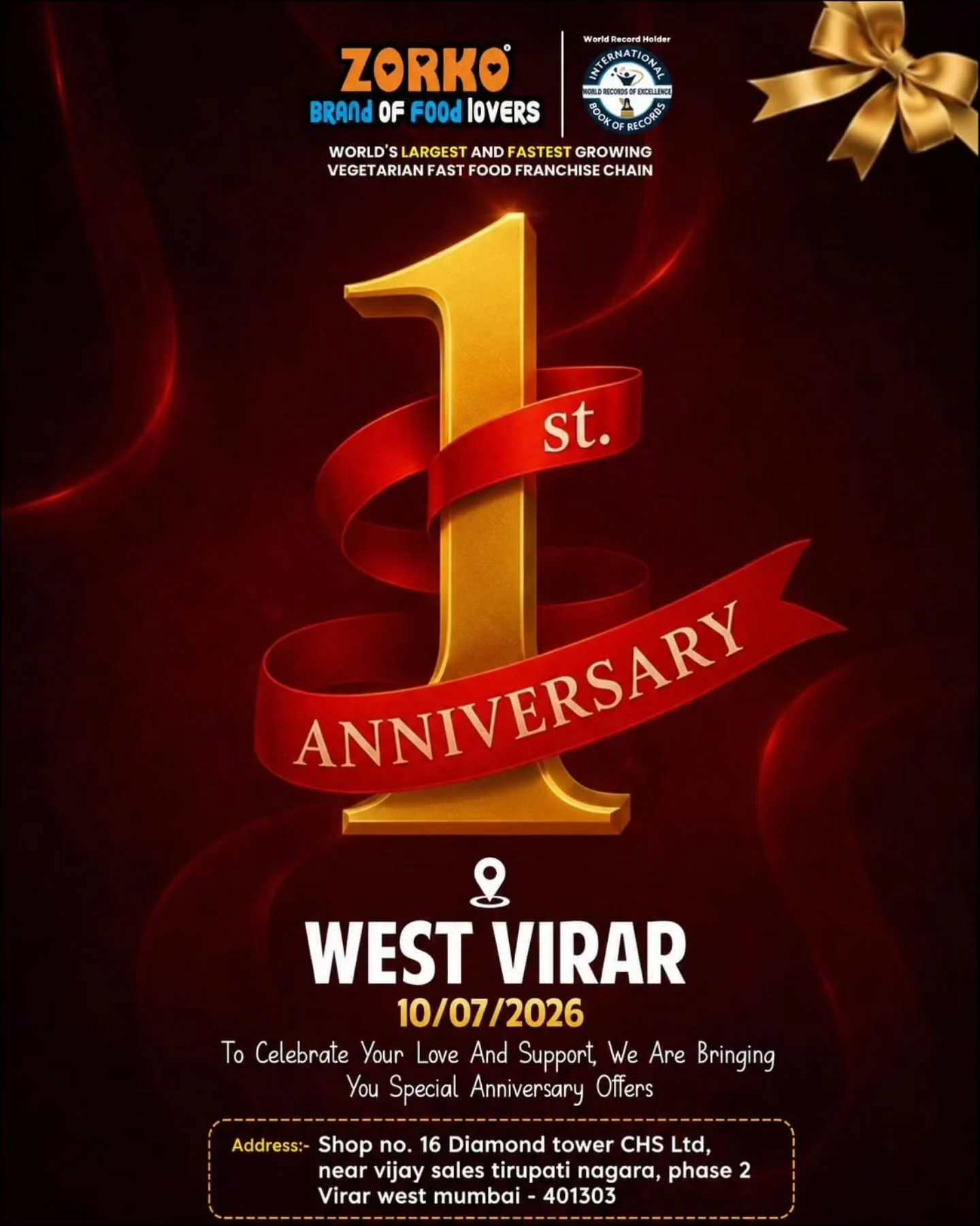 ZORKO Anniversary - ZORKO outlet