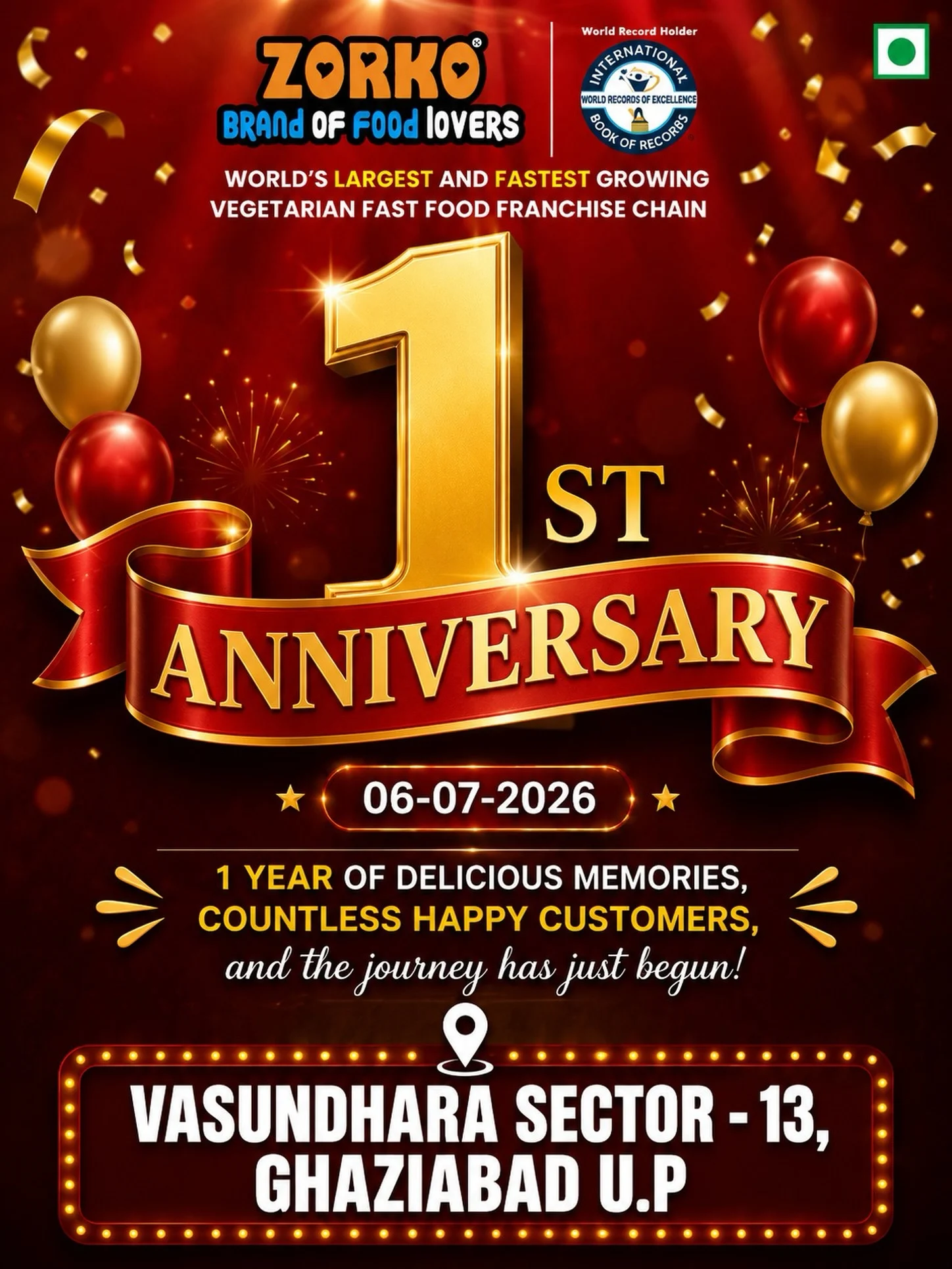 ZORKO Anniversary - ZORKO outlet