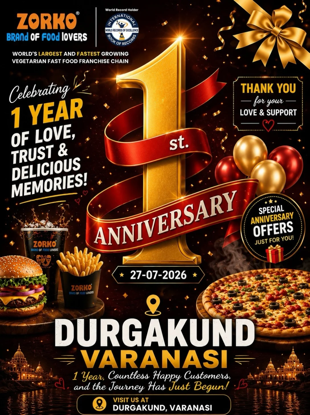ZORKO Anniversary - ZORKO outlet