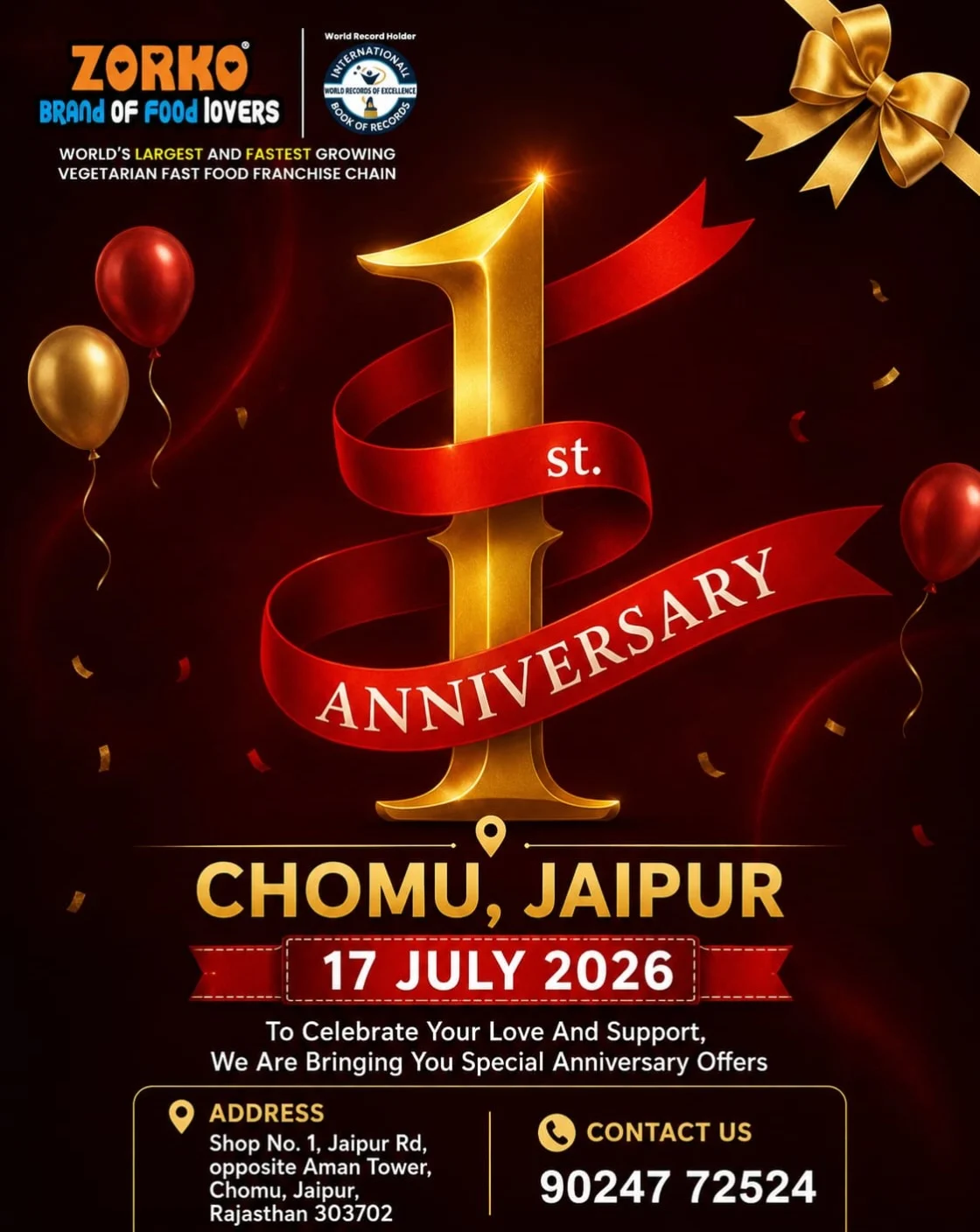 ZORKO Anniversary - ZORKO outlet