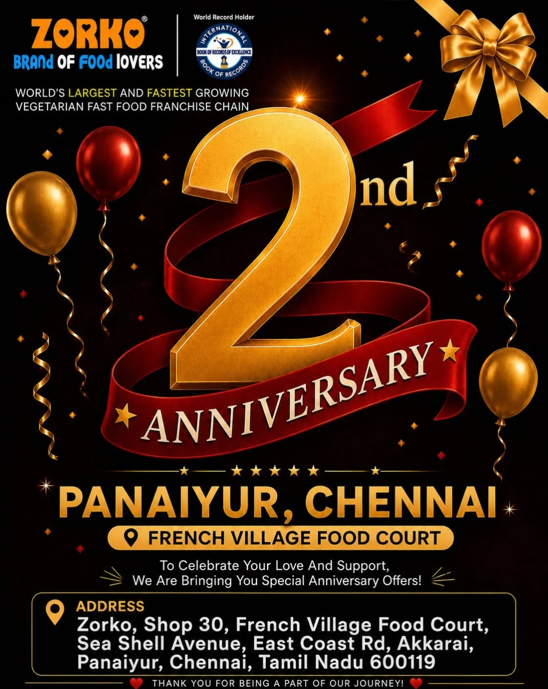 ZORKO Anniversary - ZORKO outlet