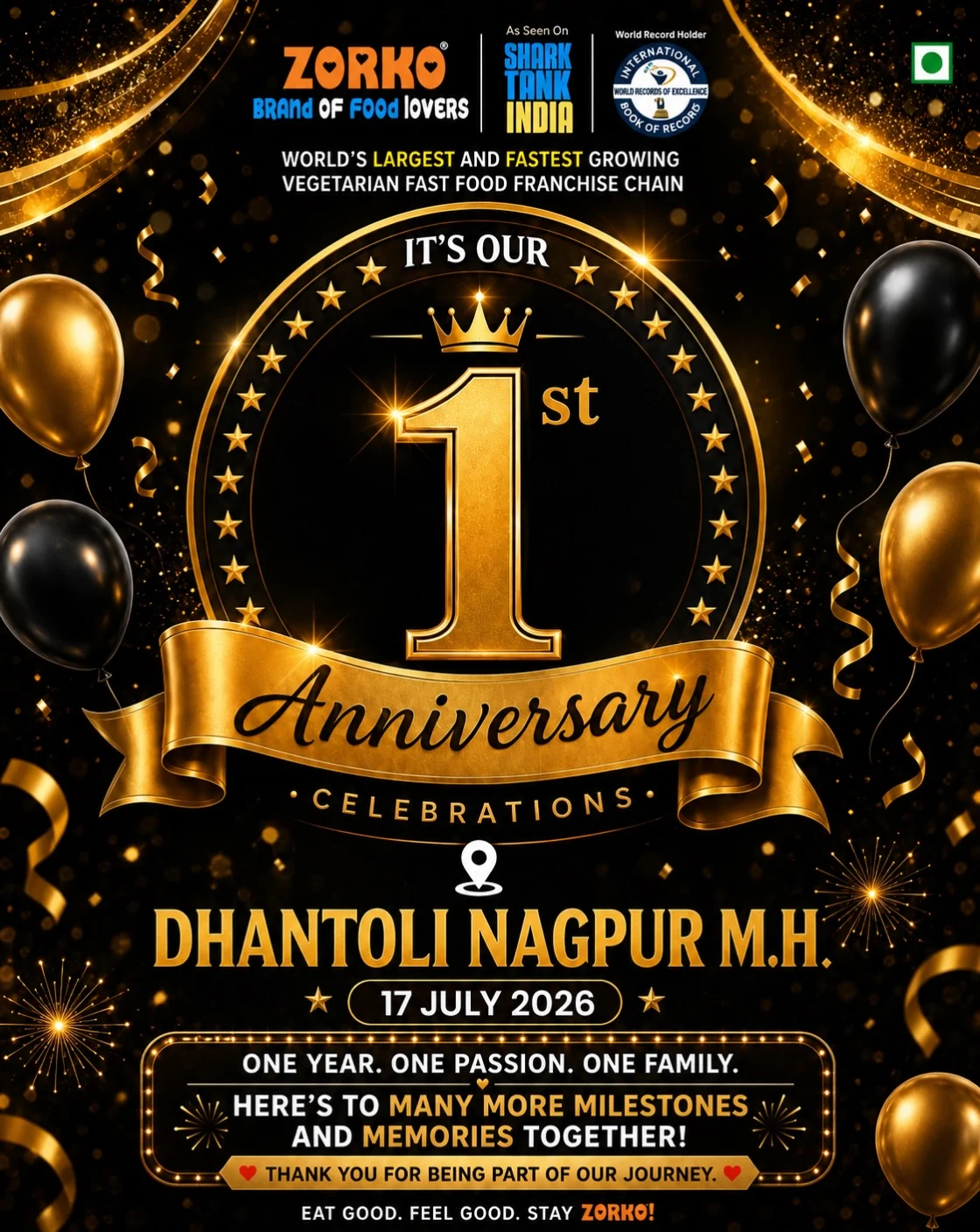 ZORKO Anniversary - ZORKO outlet