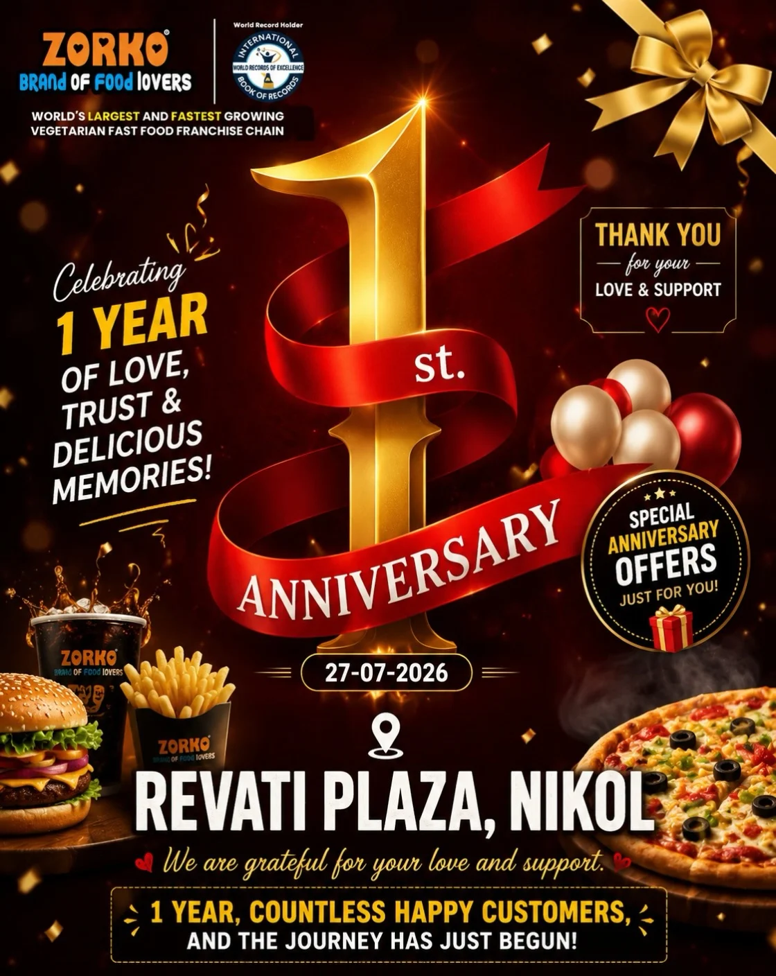 ZORKO Anniversary - ZORKO outlet