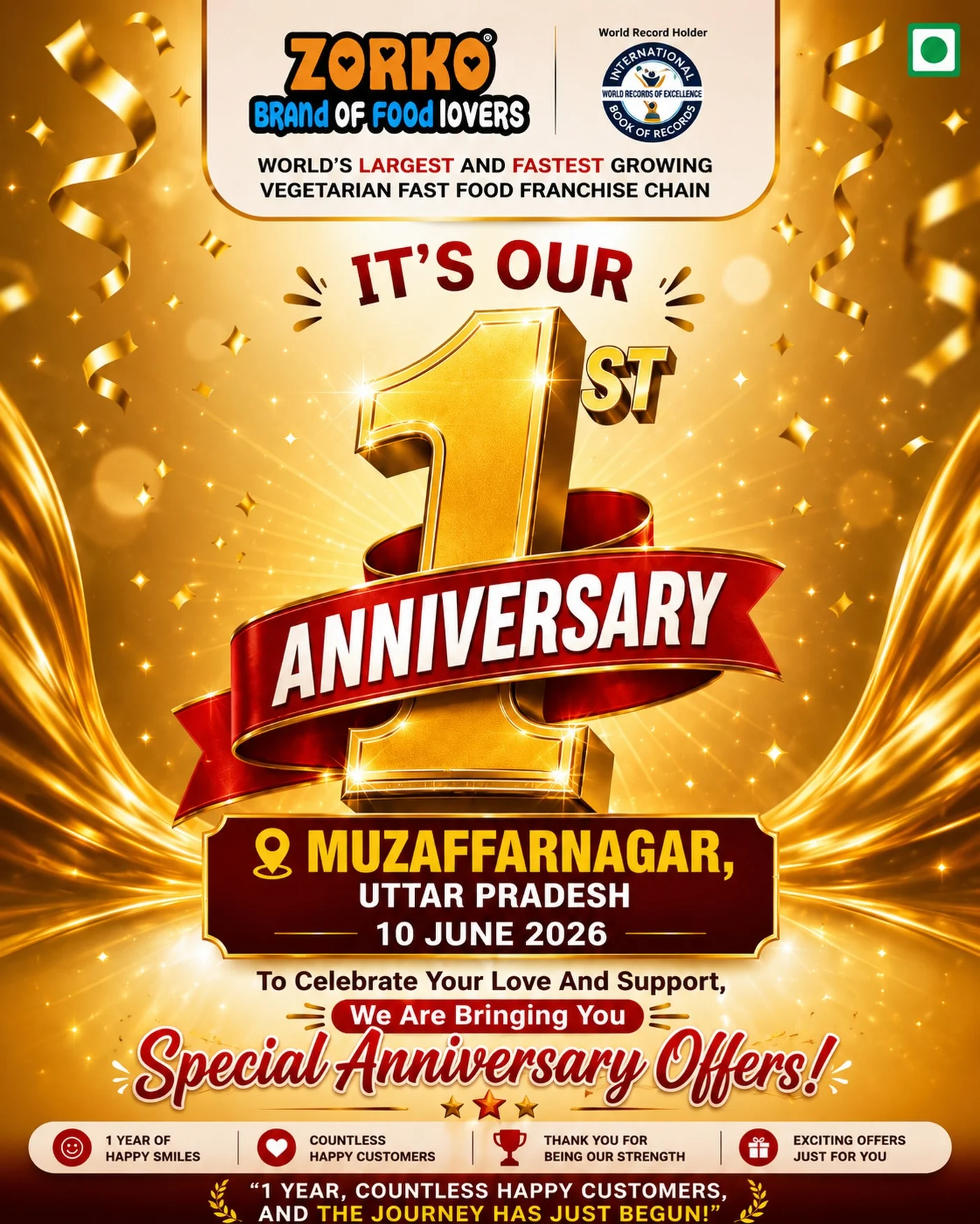 ZORKO Anniversary - ZORKO outlet