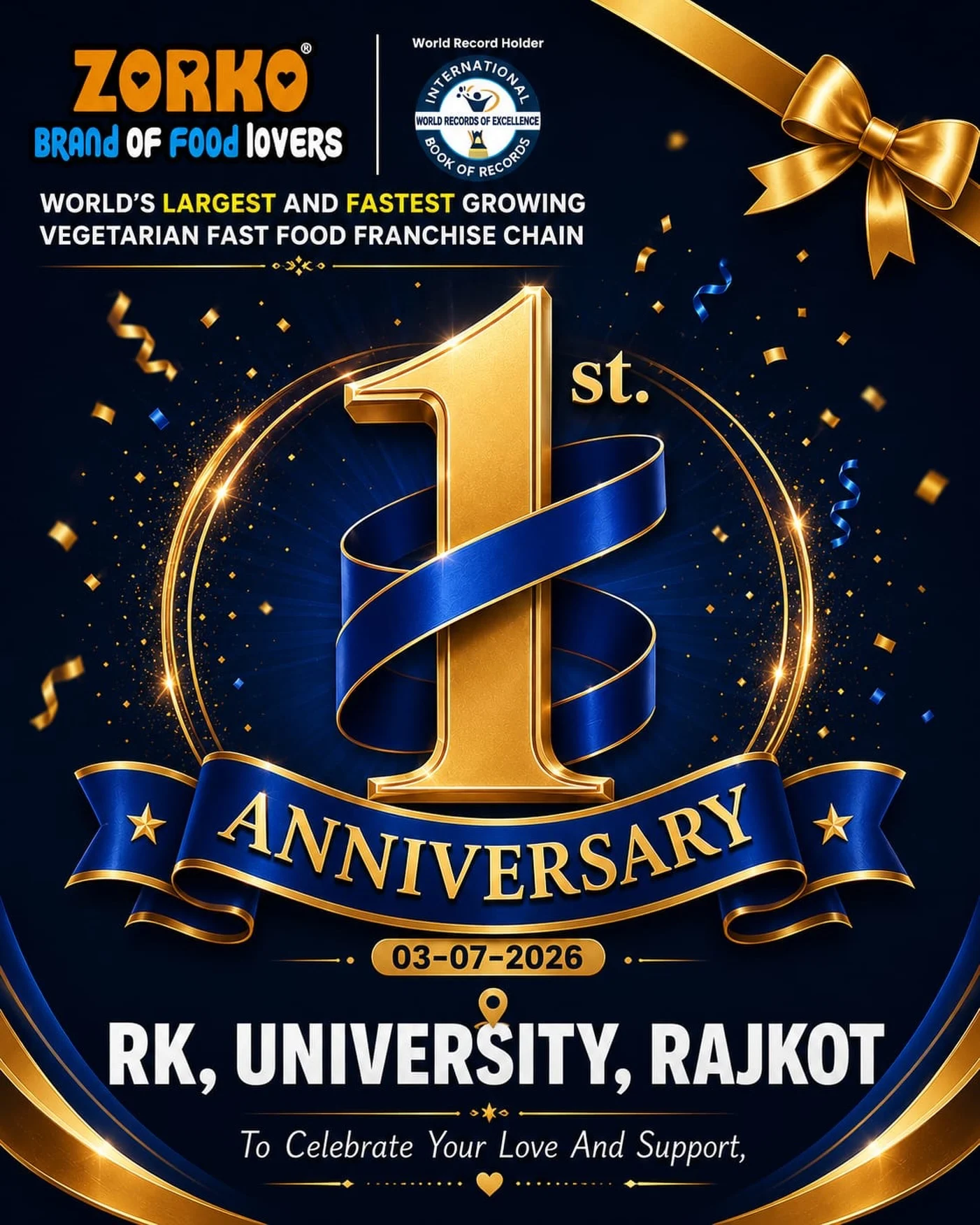 ZORKO Anniversary - ZORKO outlet