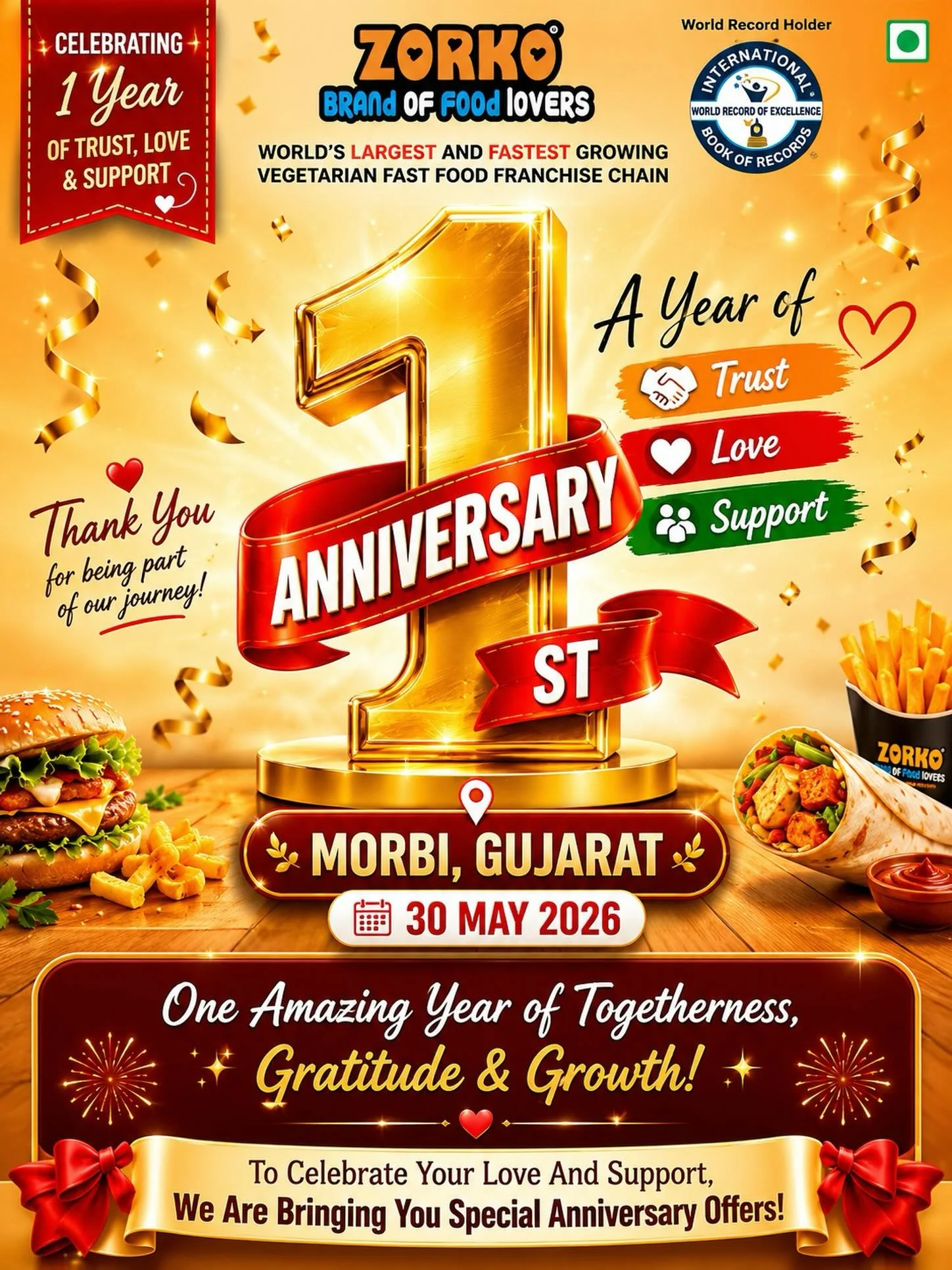 ZORKO Anniversary - ZORKO outlet