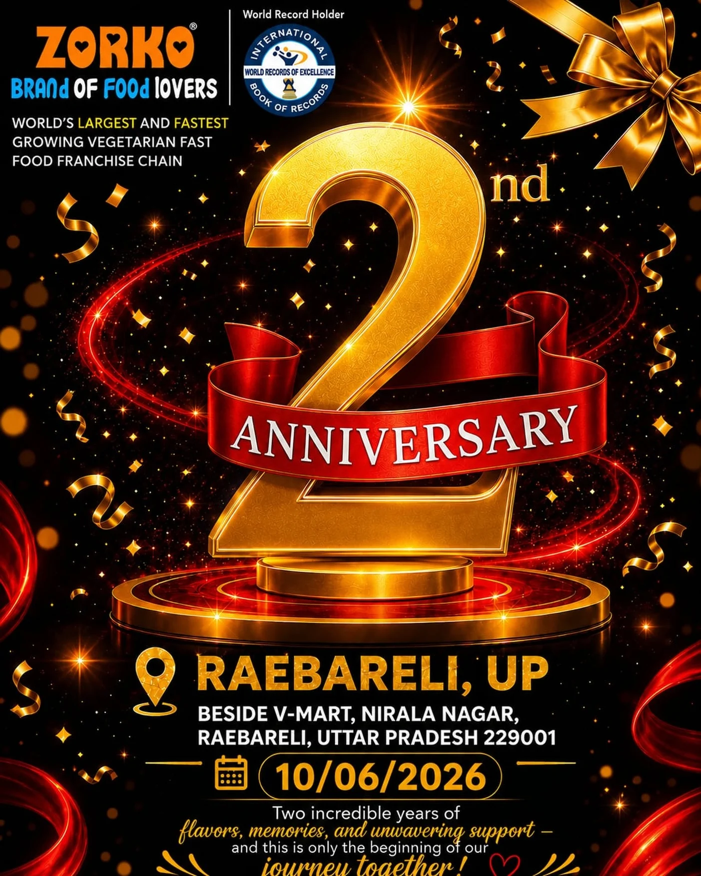 ZORKO Anniversary - ZORKO outlet
