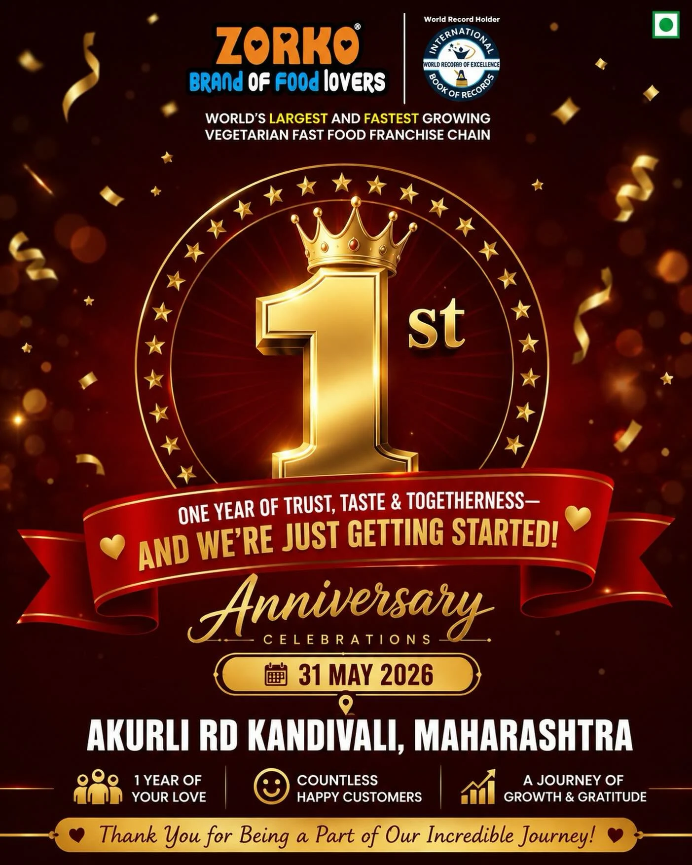 ZORKO Anniversary - ZORKO outlet