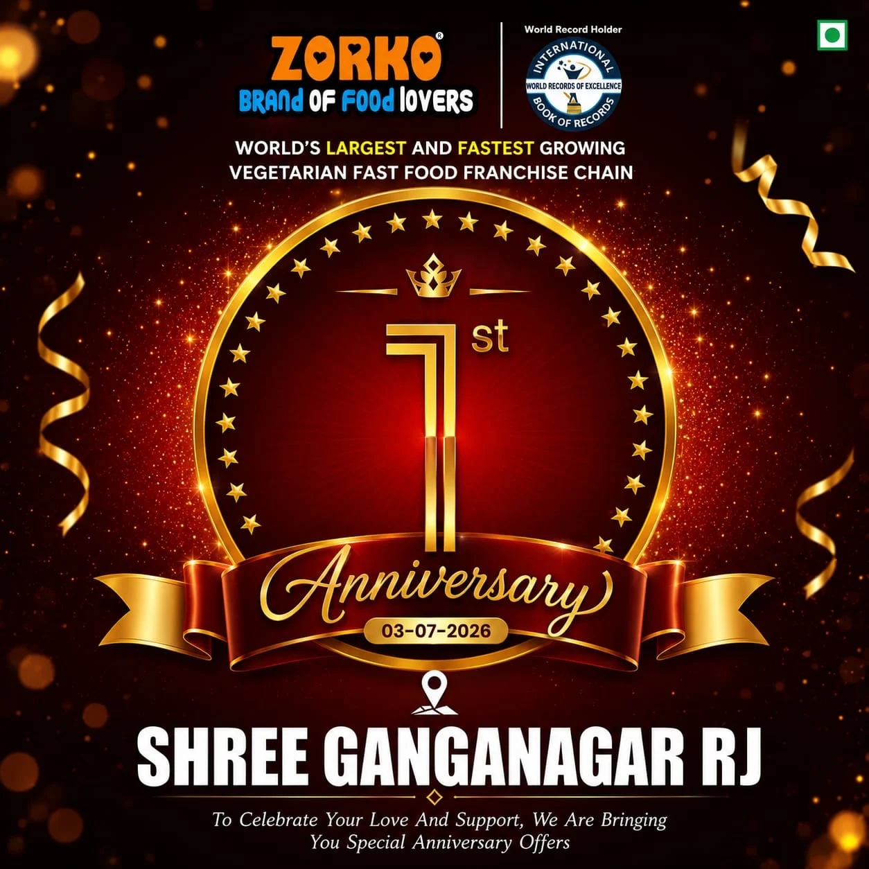 ZORKO Anniversary - ZORKO outlet