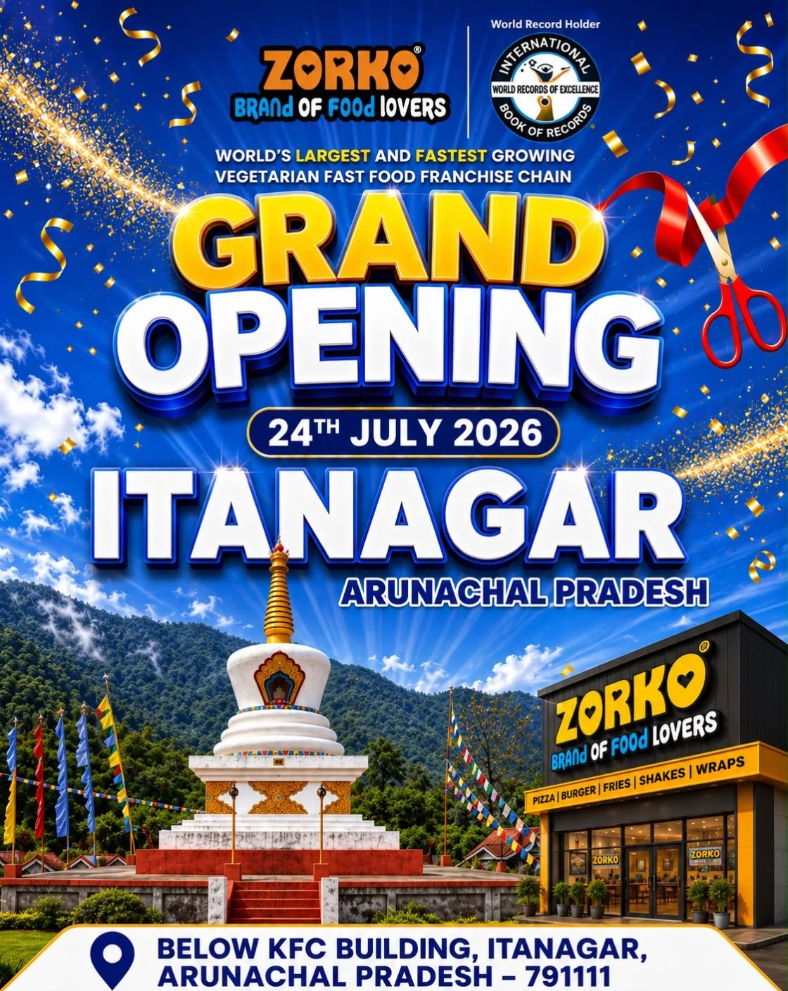 ZORKO Grand Opening - ZORKO outlet