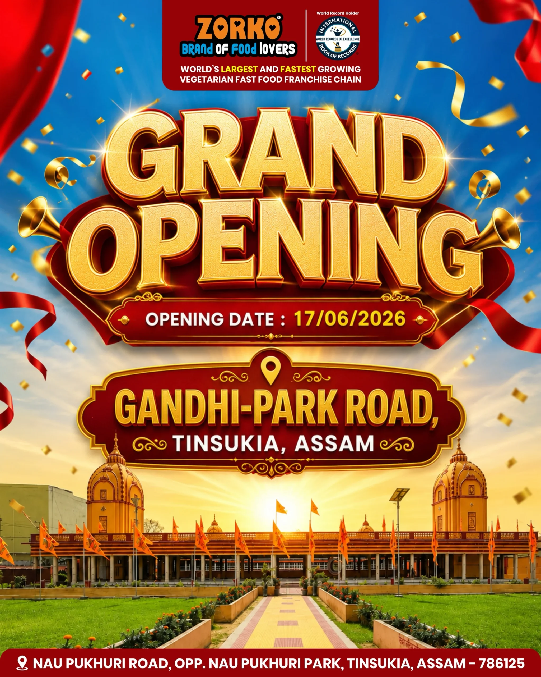 ZORKO Grand Opening - ZORKO outlet