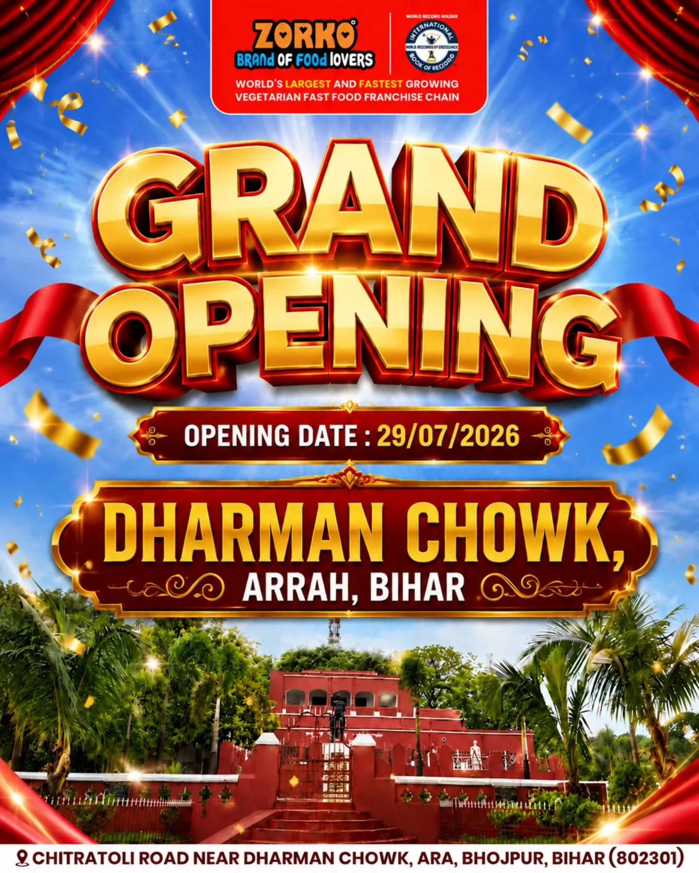 ZORKO Grand Opening - ZORKO outlet