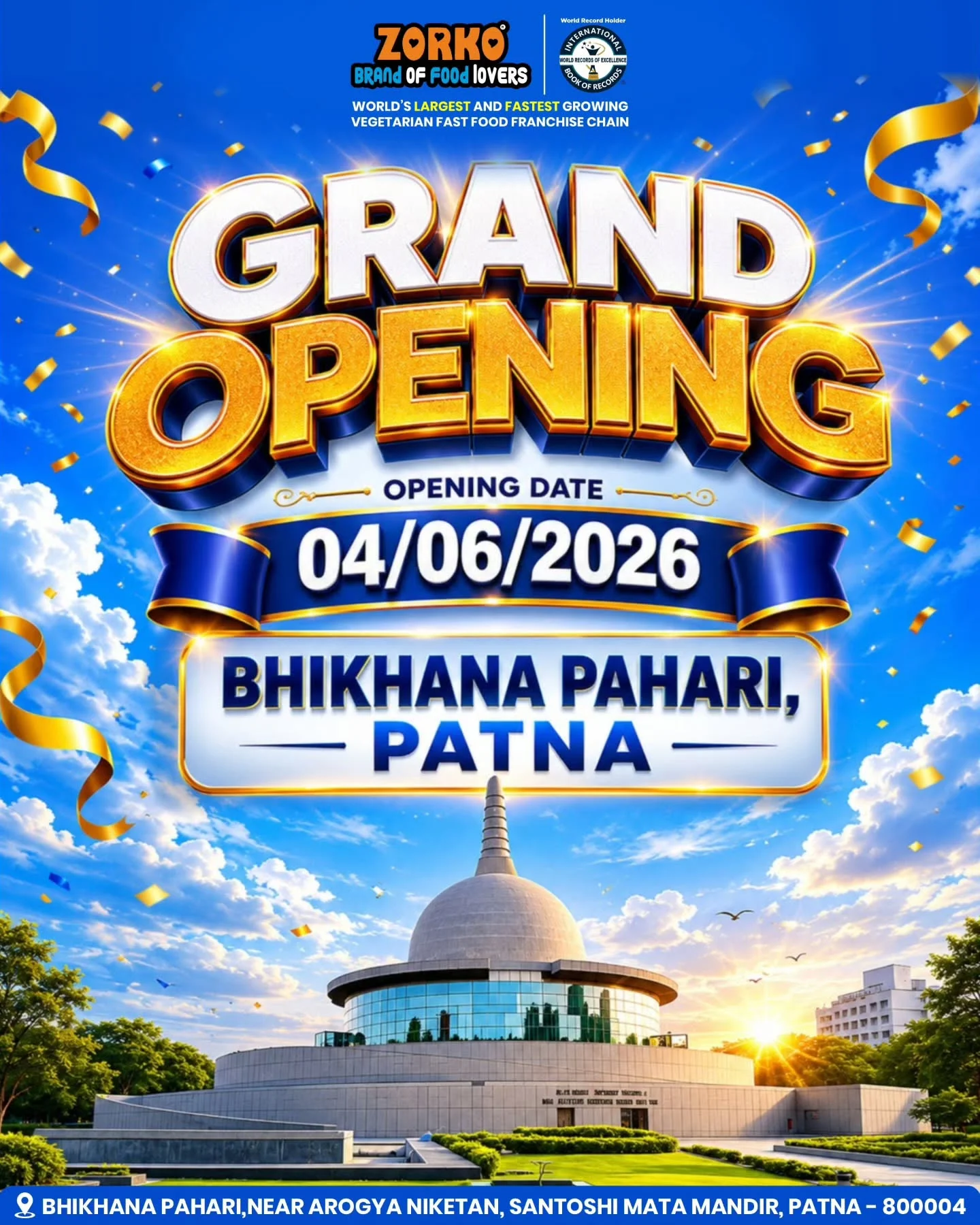 ZORKO Grand Opening - ZORKO outlet