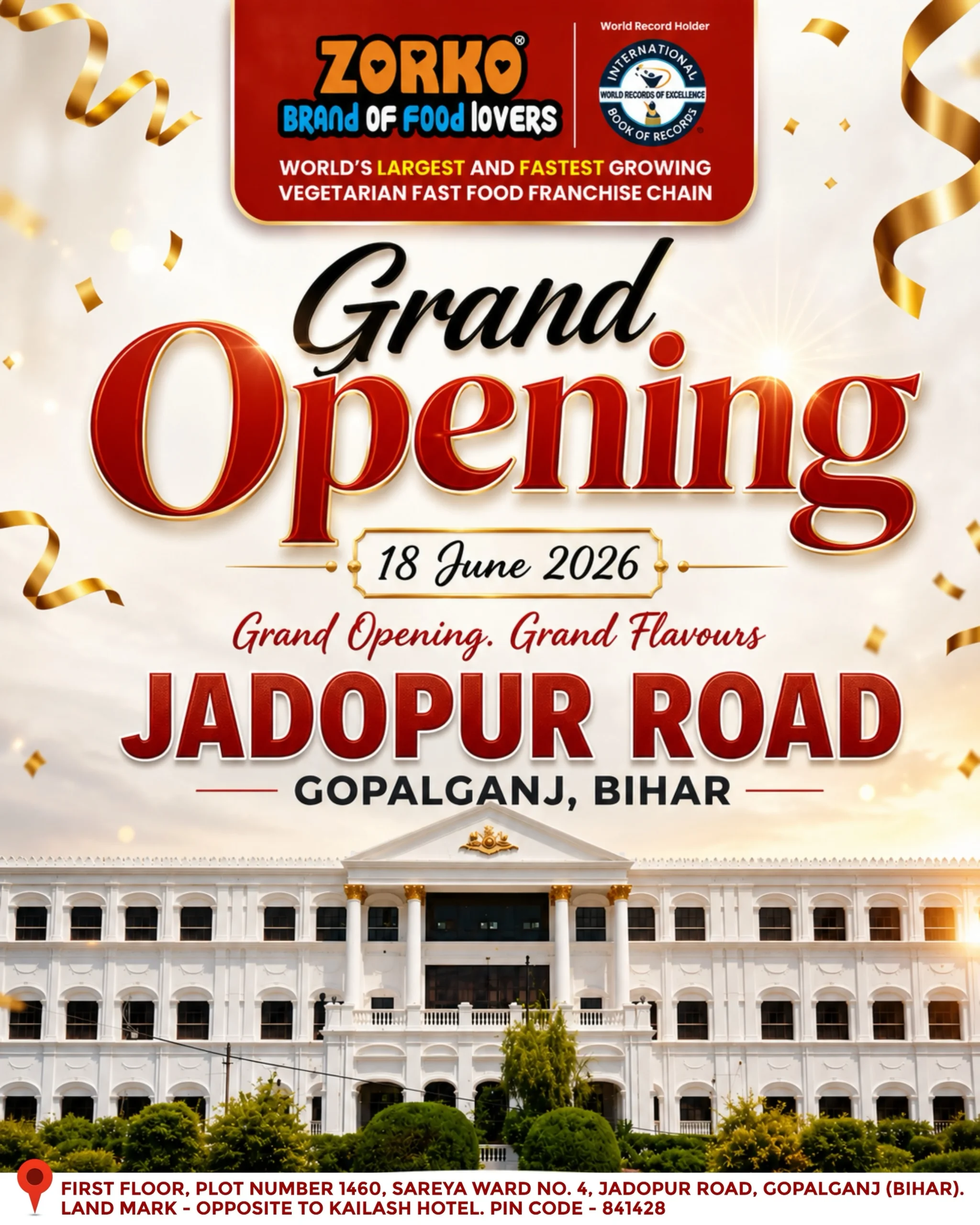 ZORKO Grand Opening - ZORKO outlet
