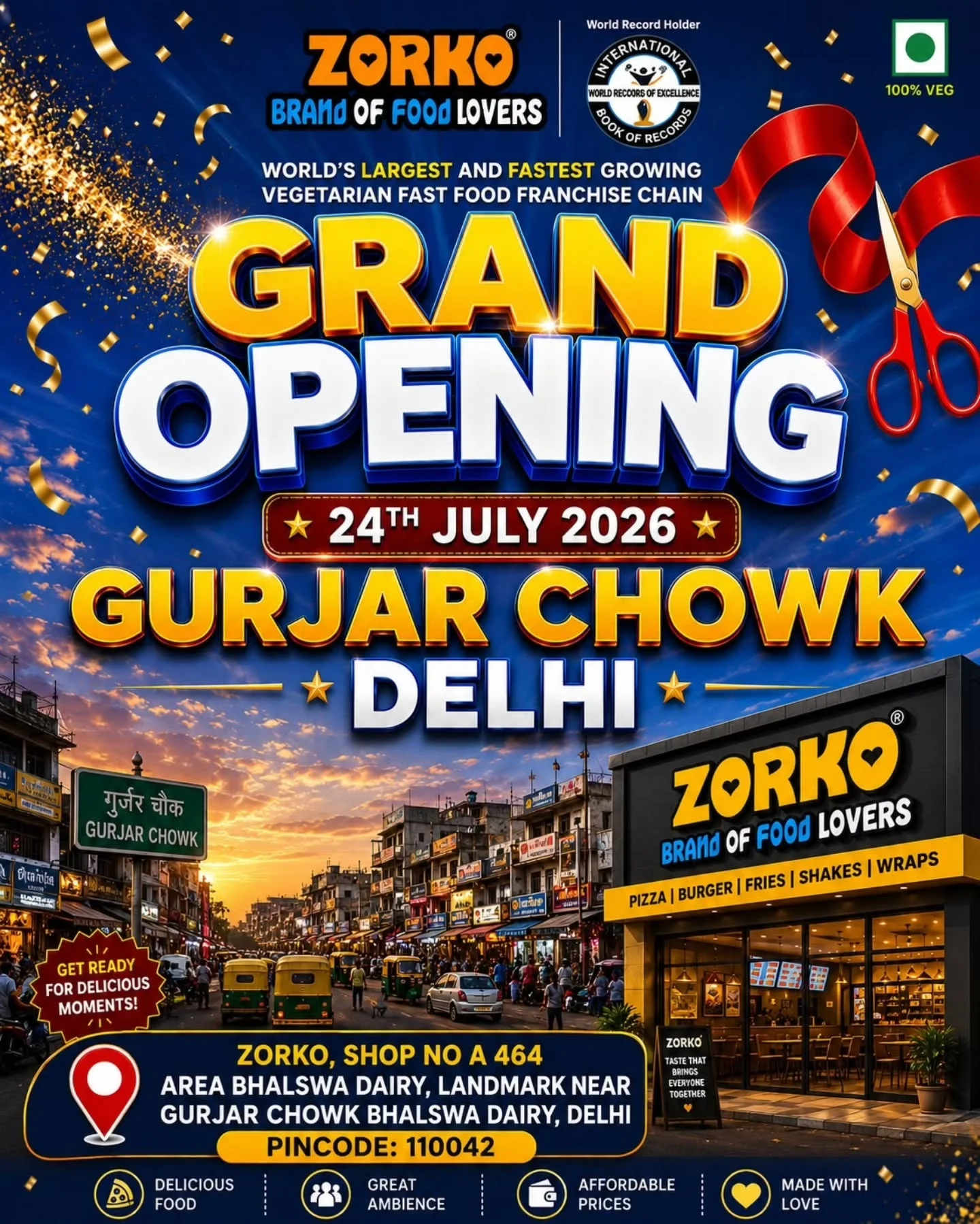 ZORKO Grand Opening - ZORKO outlet