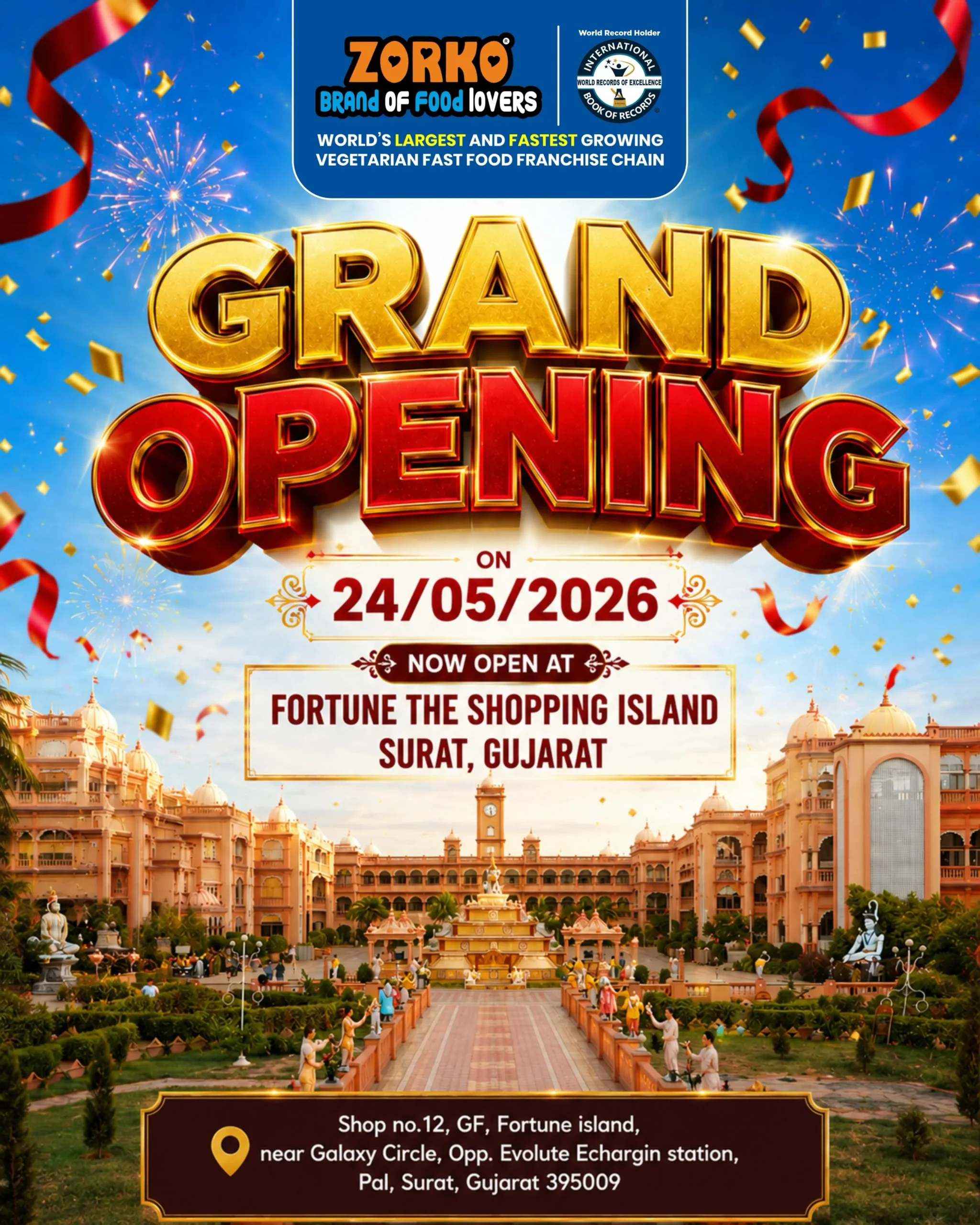 ZORKO Grand Opening - ZORKO outlet