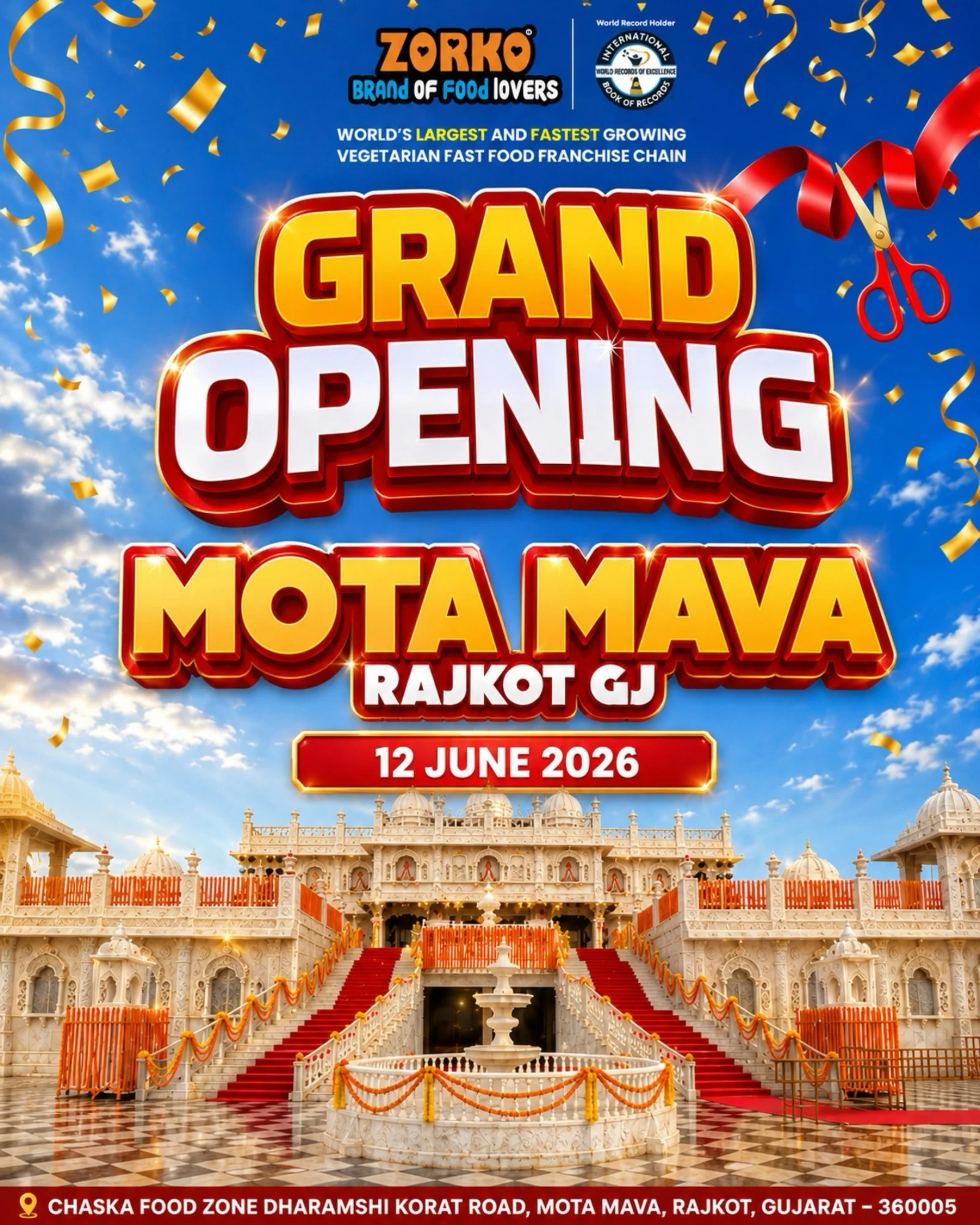 ZORKO Grand Opening - ZORKO outlet