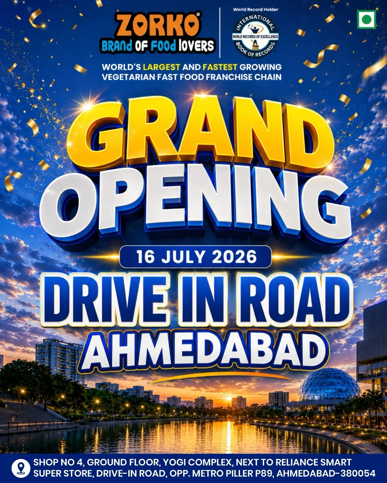 ZORKO Grand Opening - ZORKO outlet