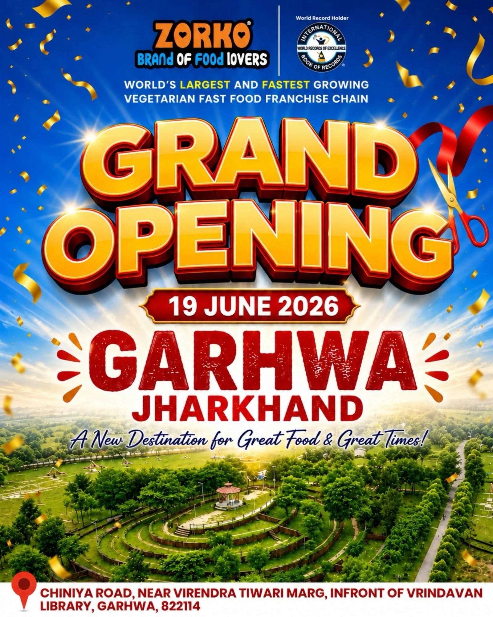 ZORKO Grand Opening - ZORKO outlet