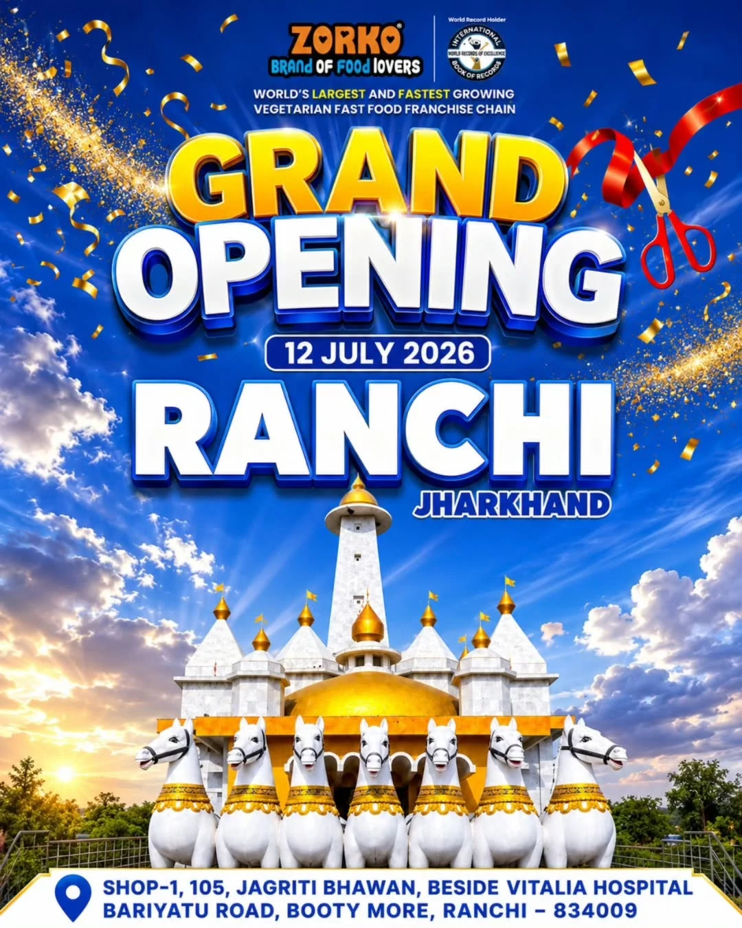 ZORKO Grand Opening - ZORKO outlet