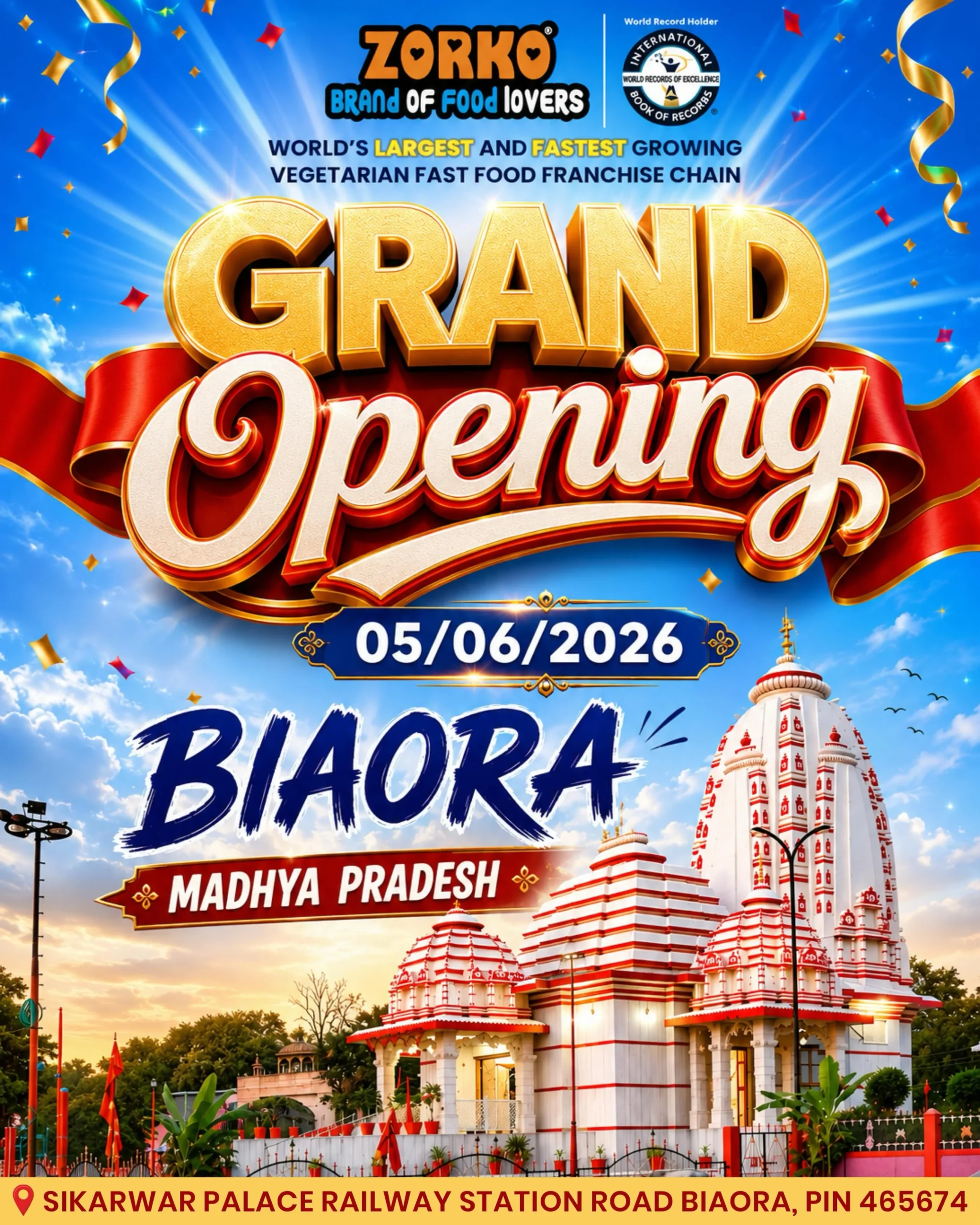 ZORKO Grand Opening - ZORKO outlet