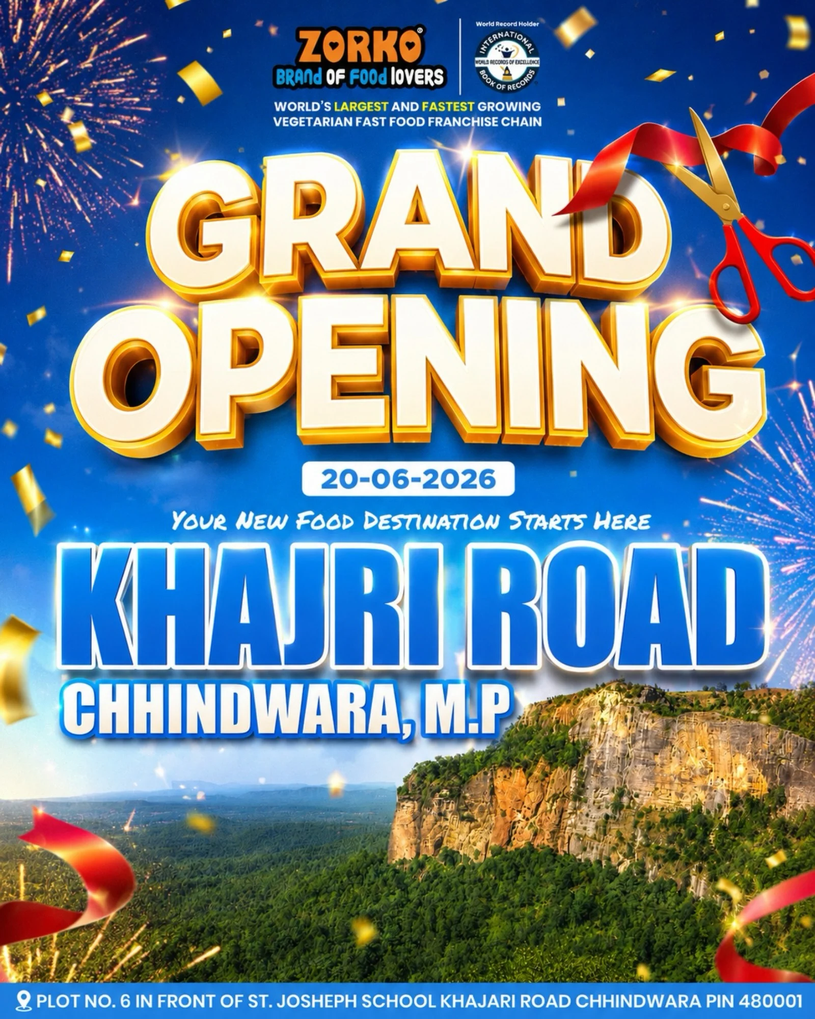 ZORKO Grand Opening - ZORKO outlet