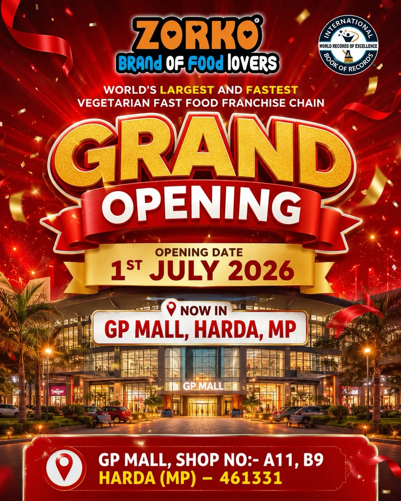 ZORKO Grand Opening - ZORKO outlet