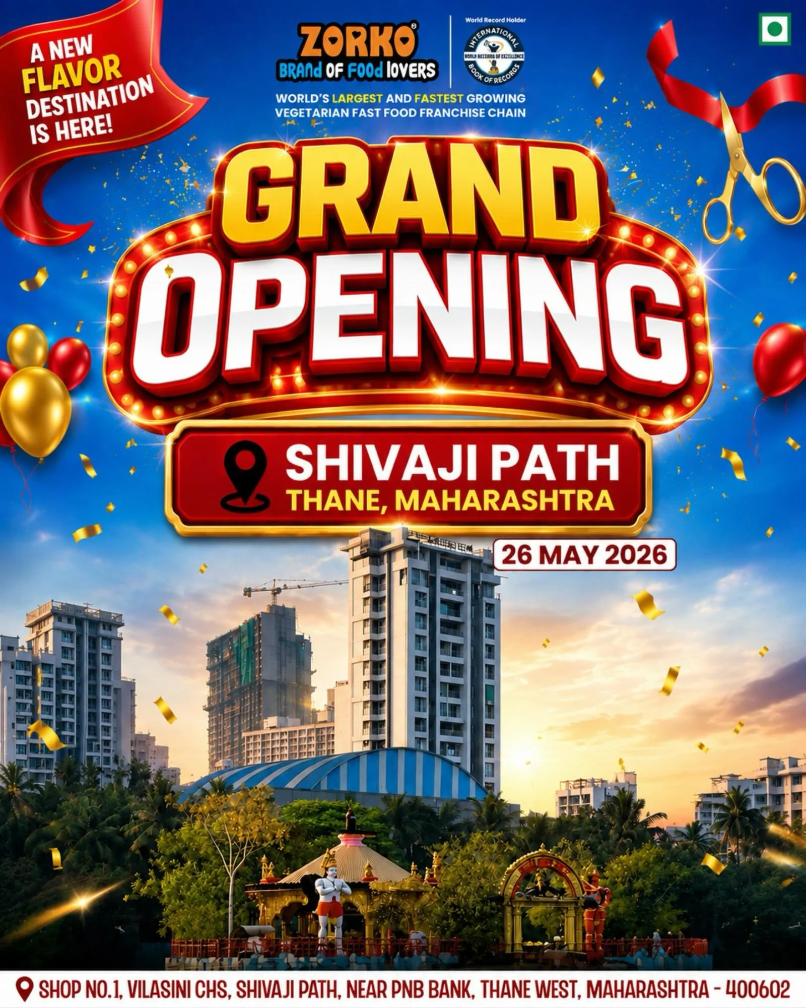 ZORKO Grand Opening - ZORKO outlet