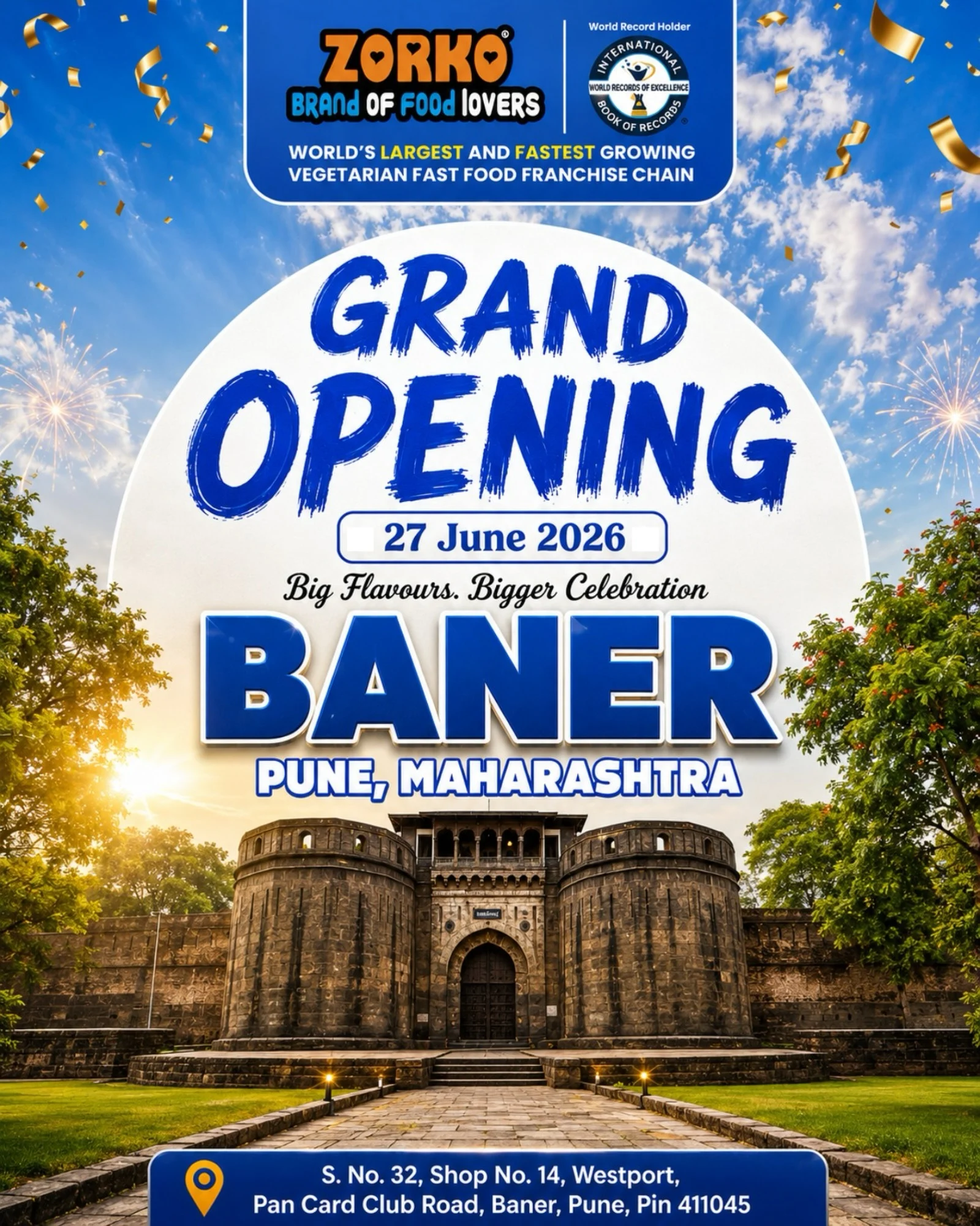 ZORKO Grand Opening - ZORKO outlet