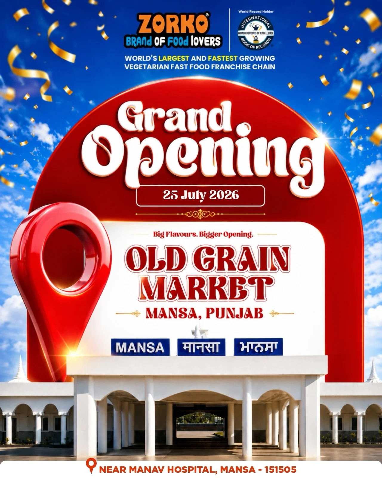 ZORKO Grand Opening - ZORKO outlet
