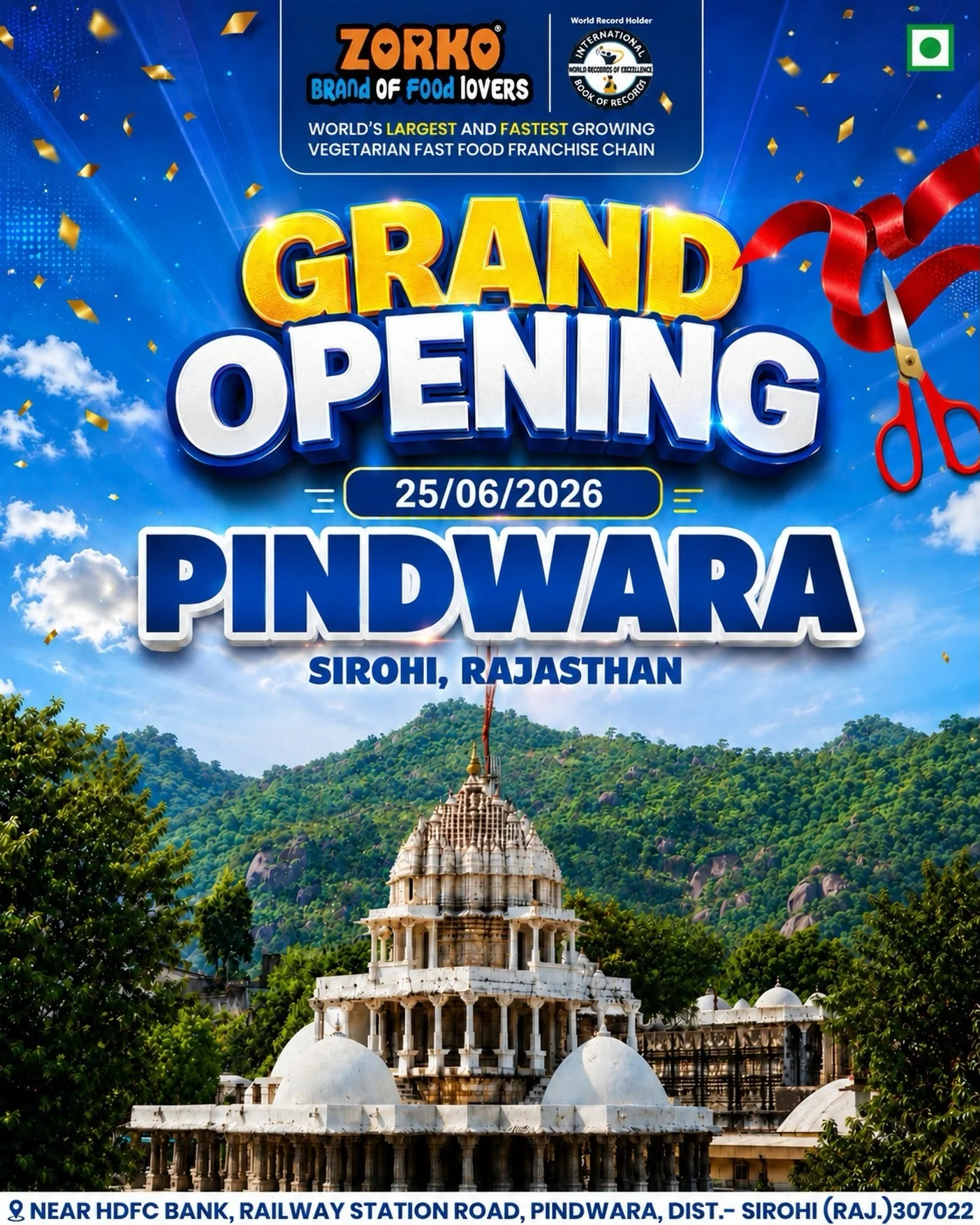 ZORKO Grand Opening - ZORKO outlet