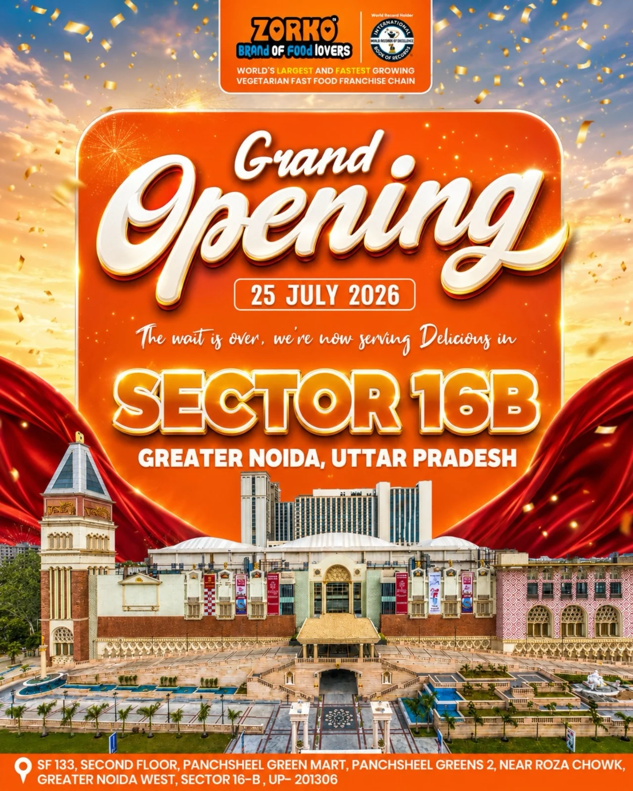 ZORKO Grand Opening - ZORKO outlet