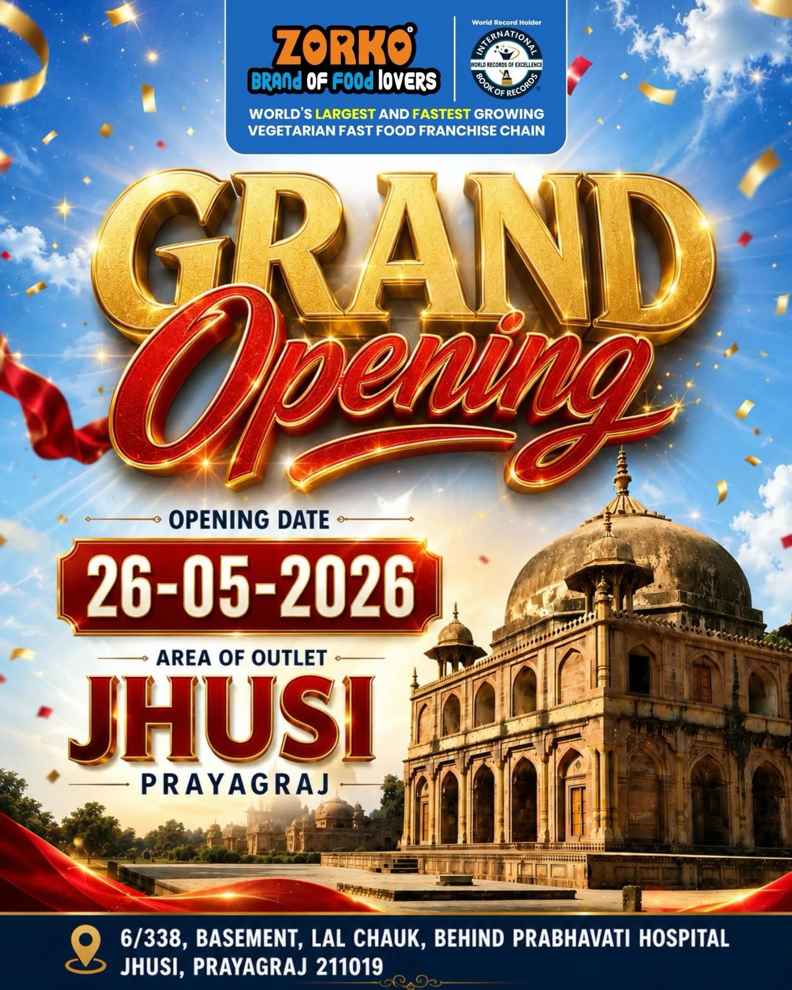 ZORKO Grand Opening - ZORKO outlet