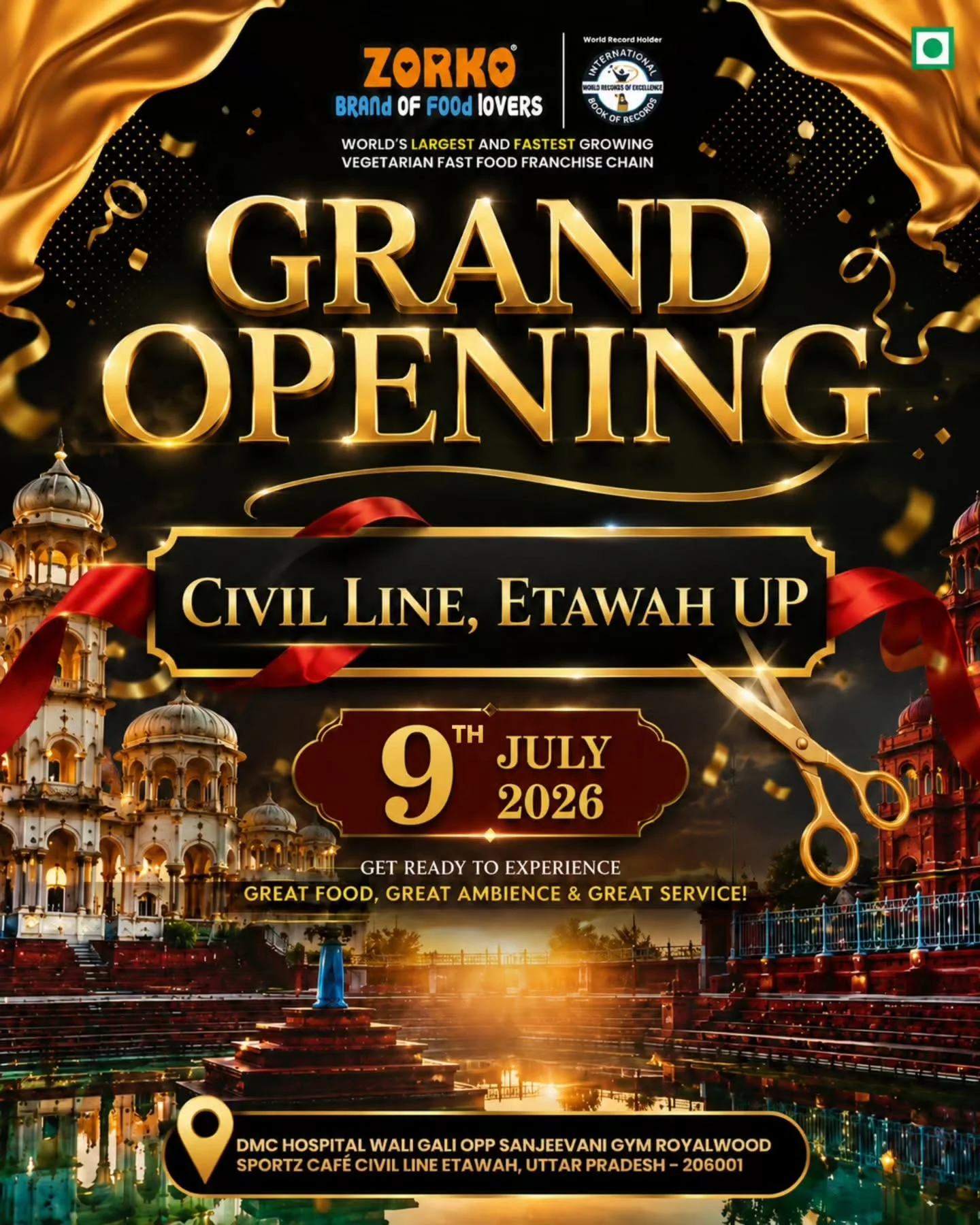 ZORKO Grand Opening - ZORKO outlet