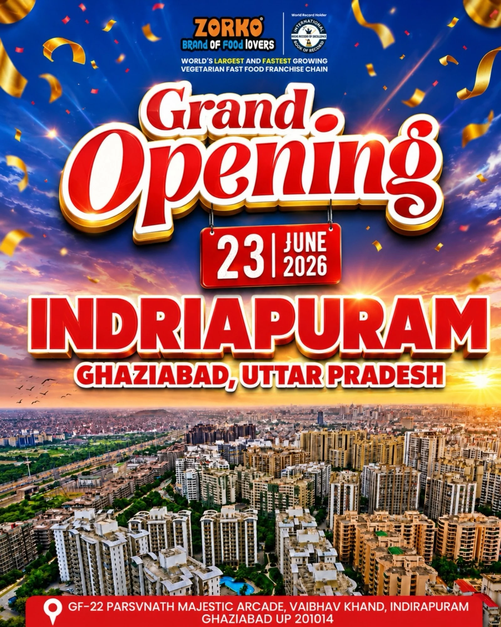 ZORKO Grand Opening - ZORKO outlet