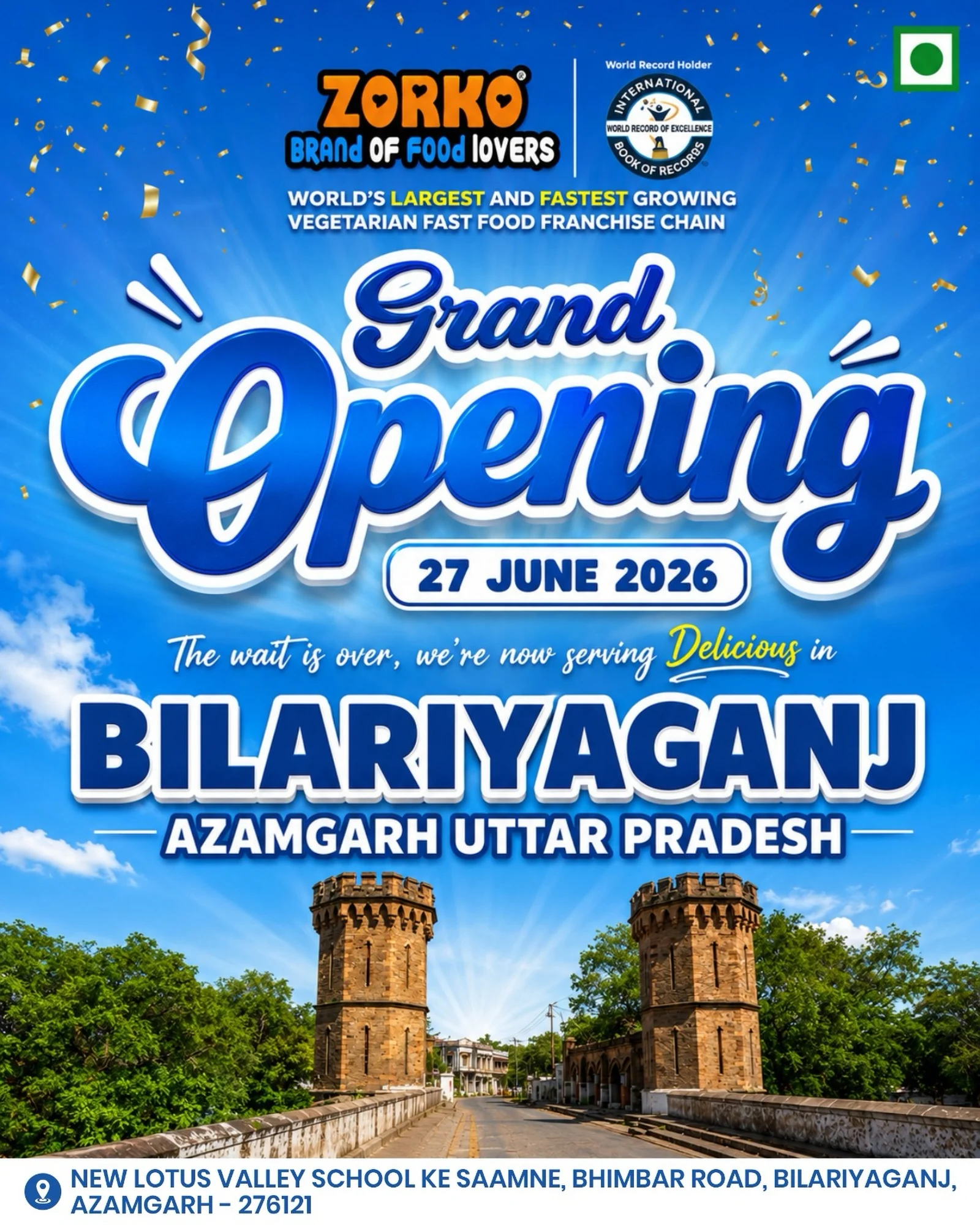 ZORKO Grand Opening - ZORKO outlet