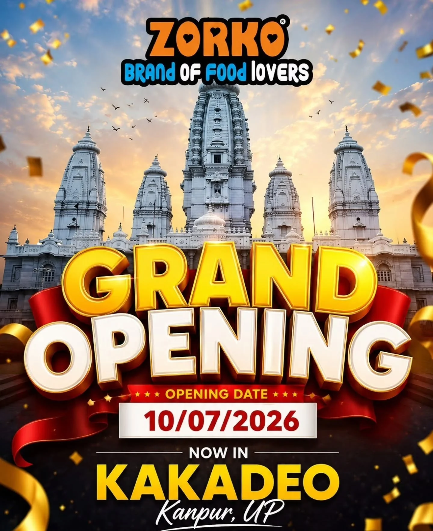 ZORKO Grand Opening - ZORKO outlet
