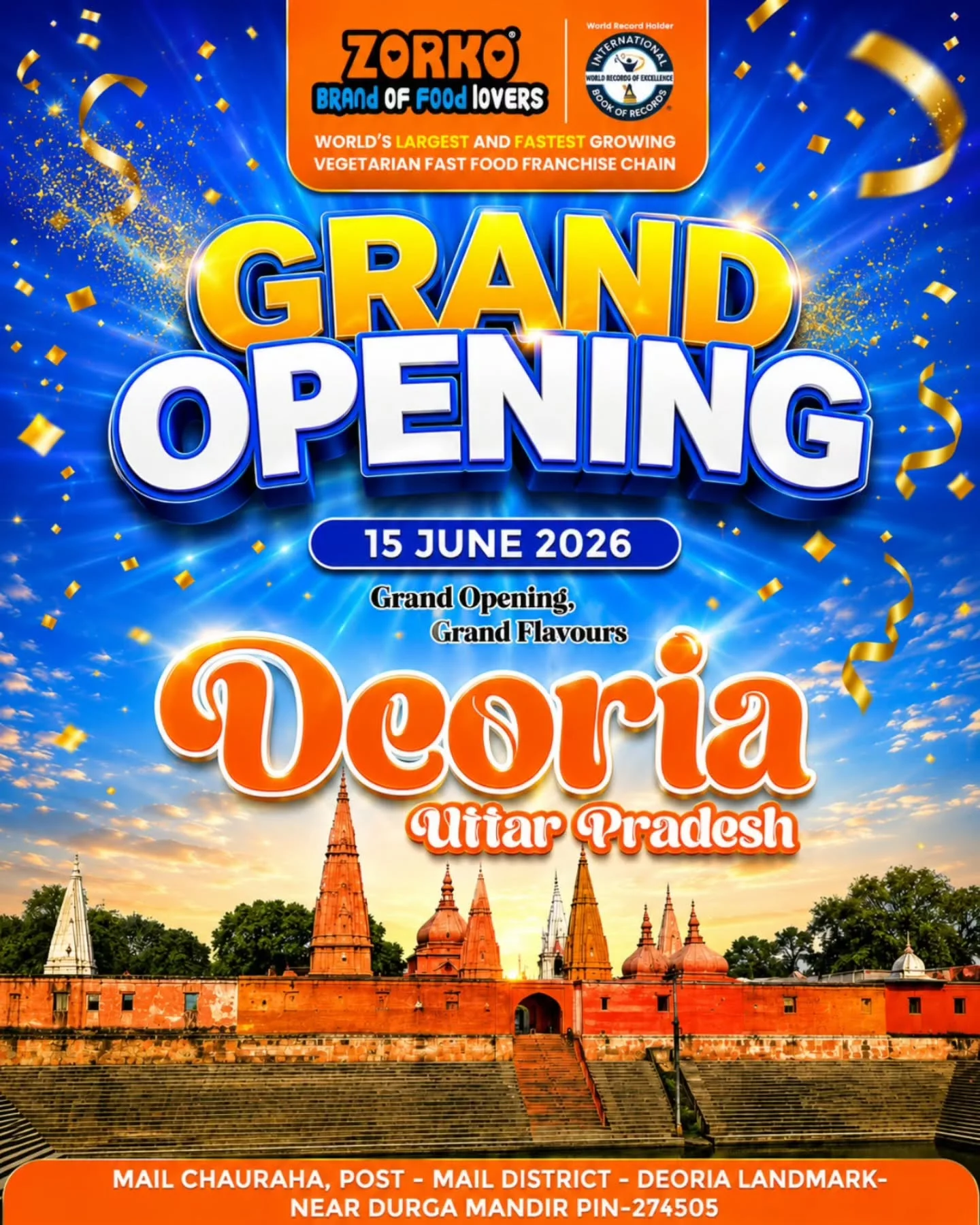 ZORKO Grand Opening - ZORKO outlet