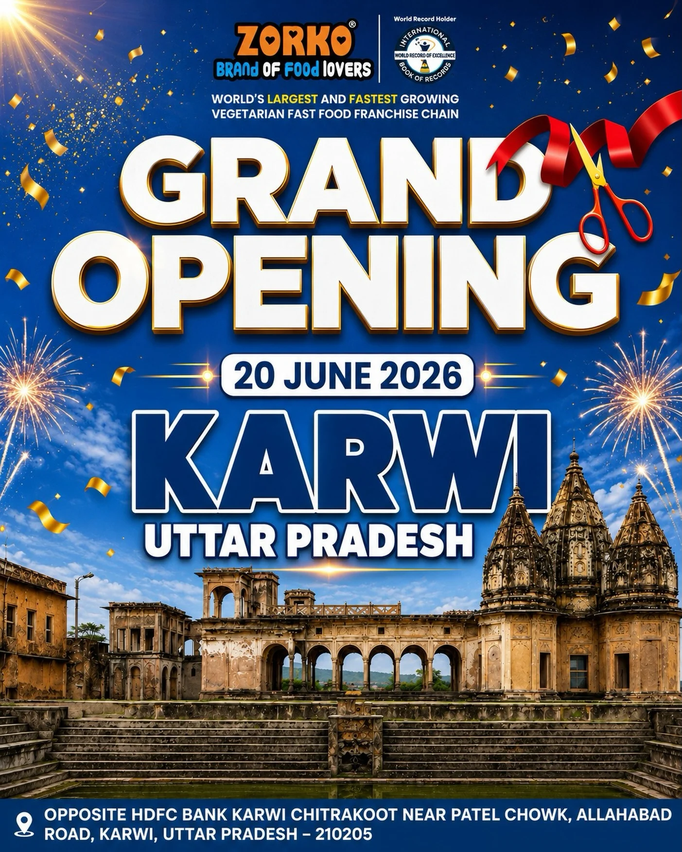 ZORKO Grand Opening - ZORKO outlet