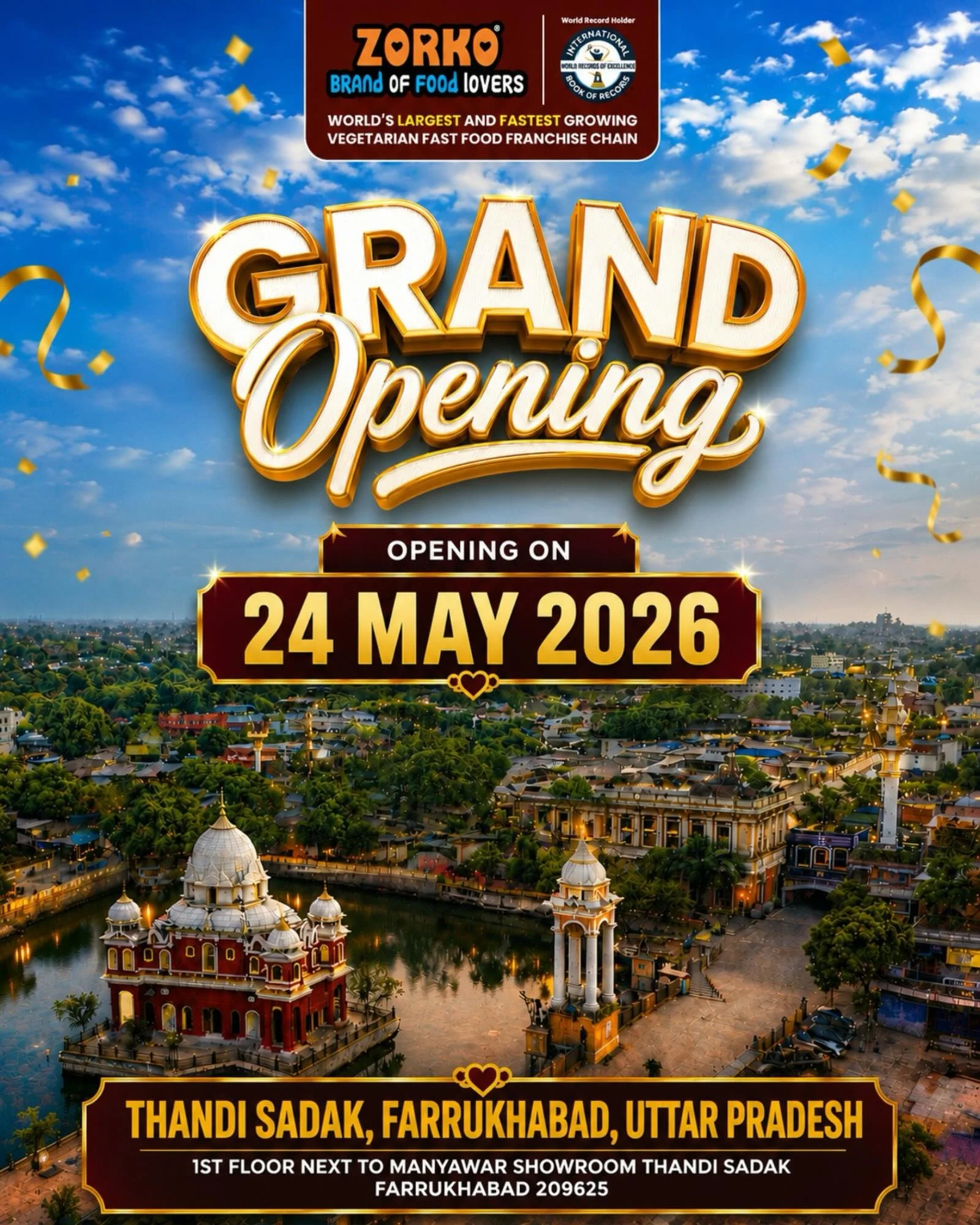 ZORKO Grand Opening - ZORKO outlet